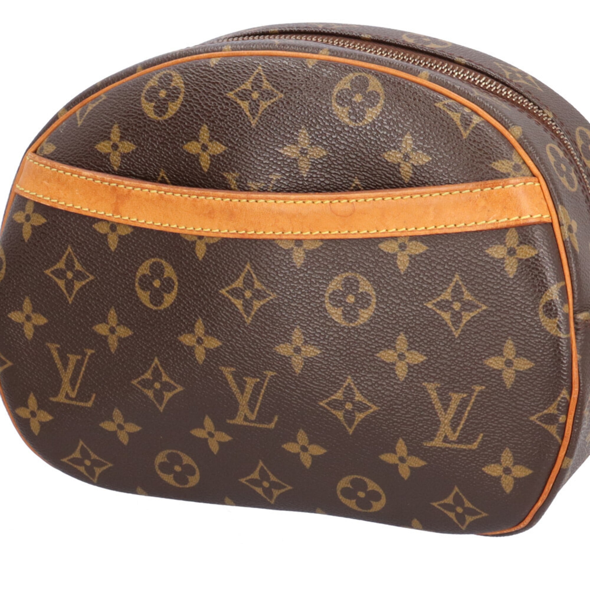 Louis Vuitton Monogram Brown Monogram Canvas Handbag Shoulder Bag (Pre-Owned)