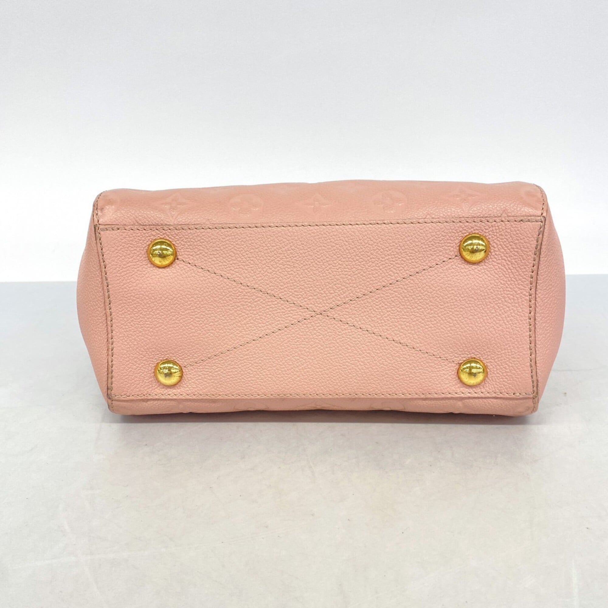 Louis Vuitton Rose Poudre Handbag (Pre-Owned)
