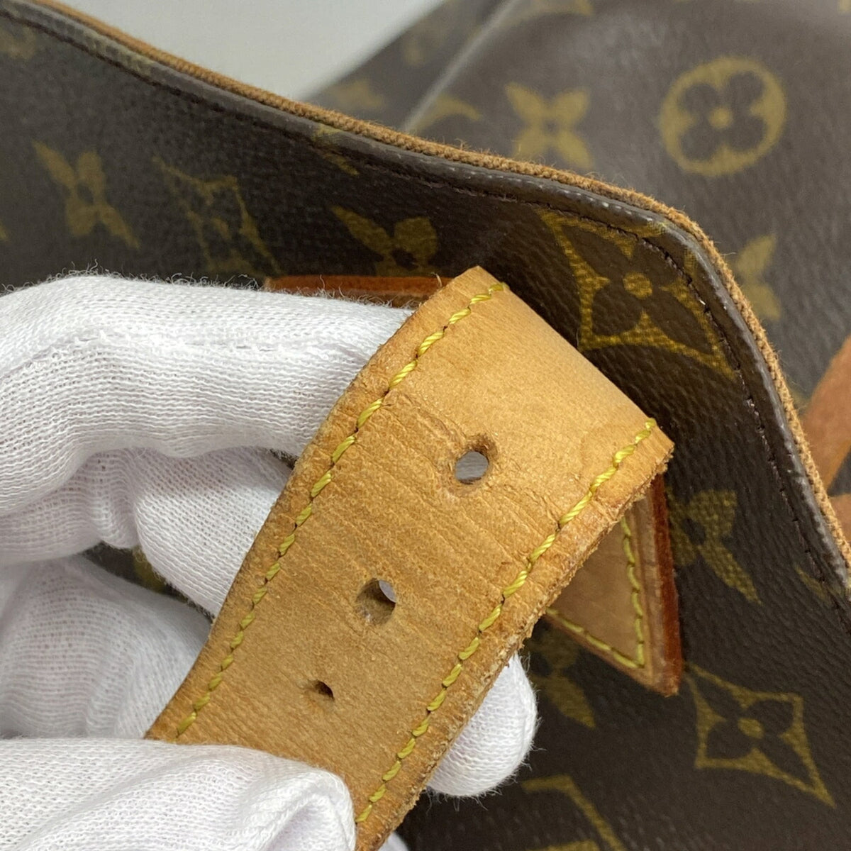 Louis Vuitton Brown Backpack (Pre-Owned)