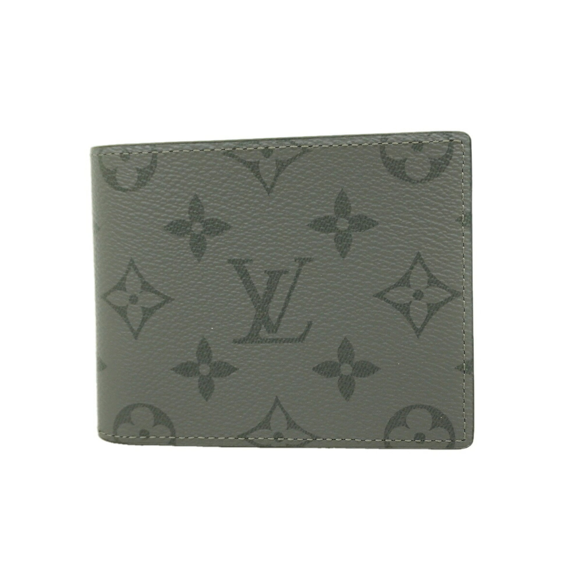 Louis Vuitton Gray Bill Wallet (Bi-Fold) (Pre-Owned)