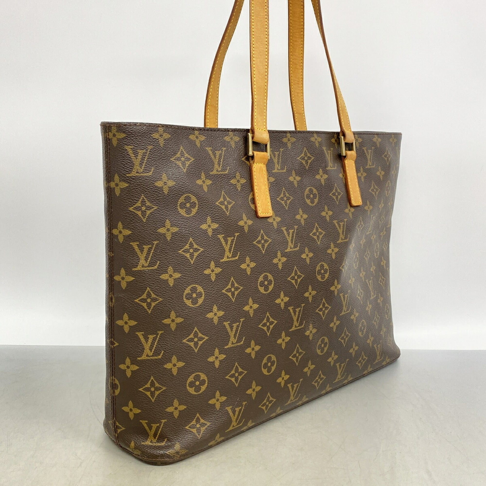 Louis Vuitton Brown Tote Bag (Pre-Owned)