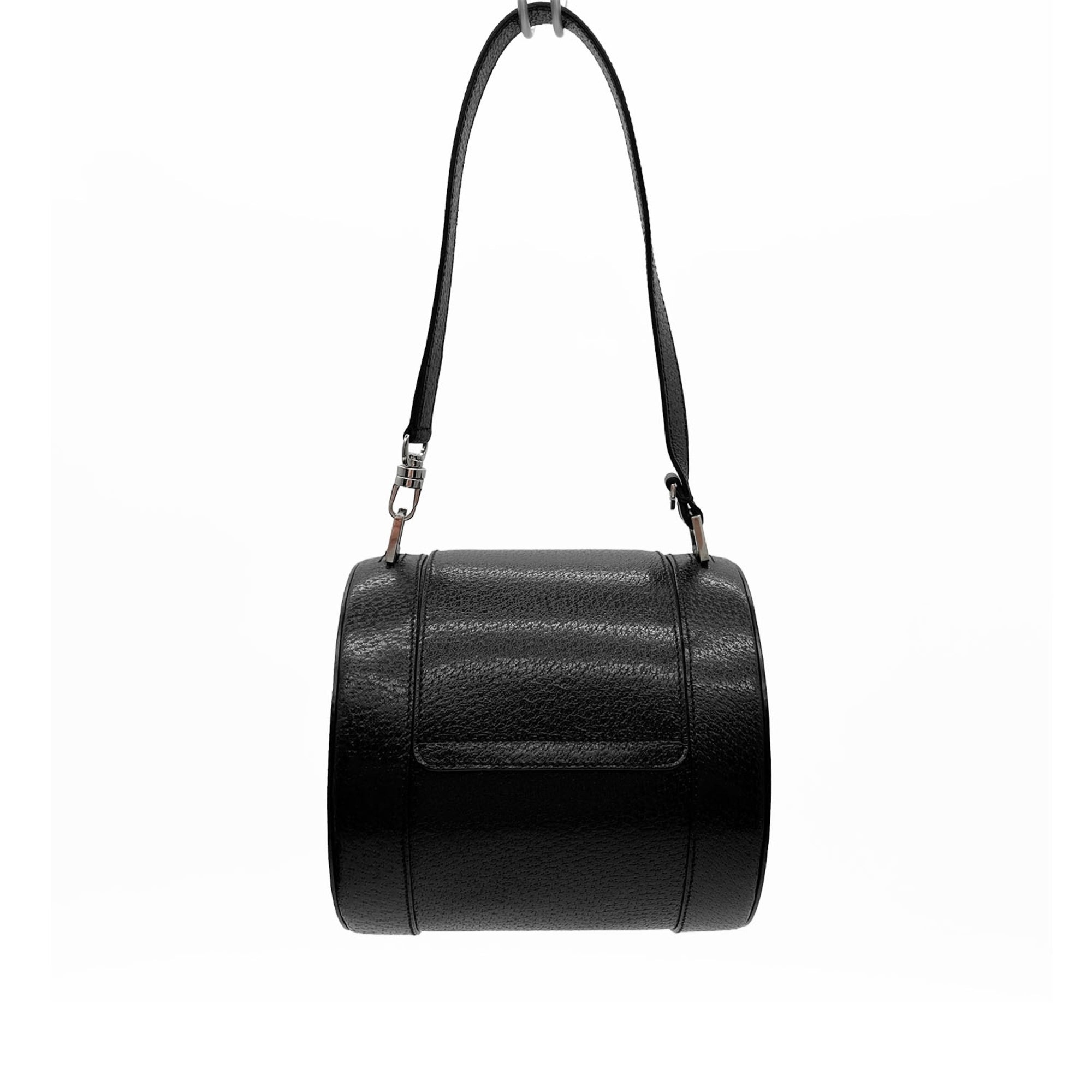 Bvlgari Black Leather Handbag (Pre-Owned)
