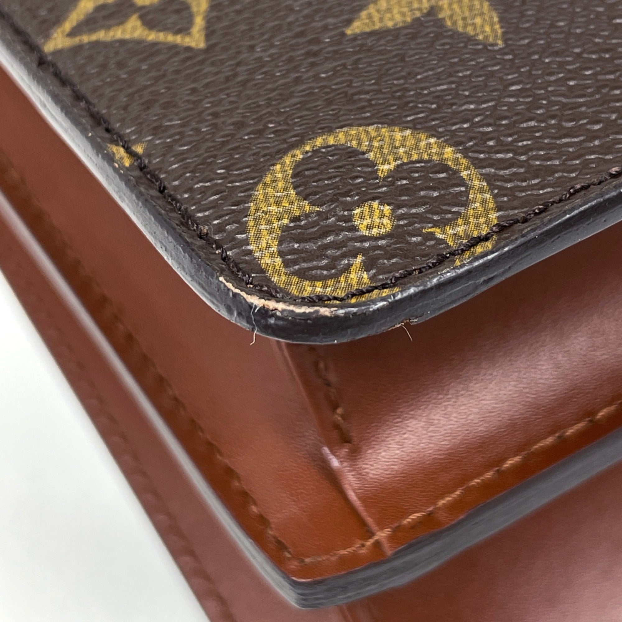 Louis Vuitton Brown Monogram Monogram Handbag (Pre-Owned)