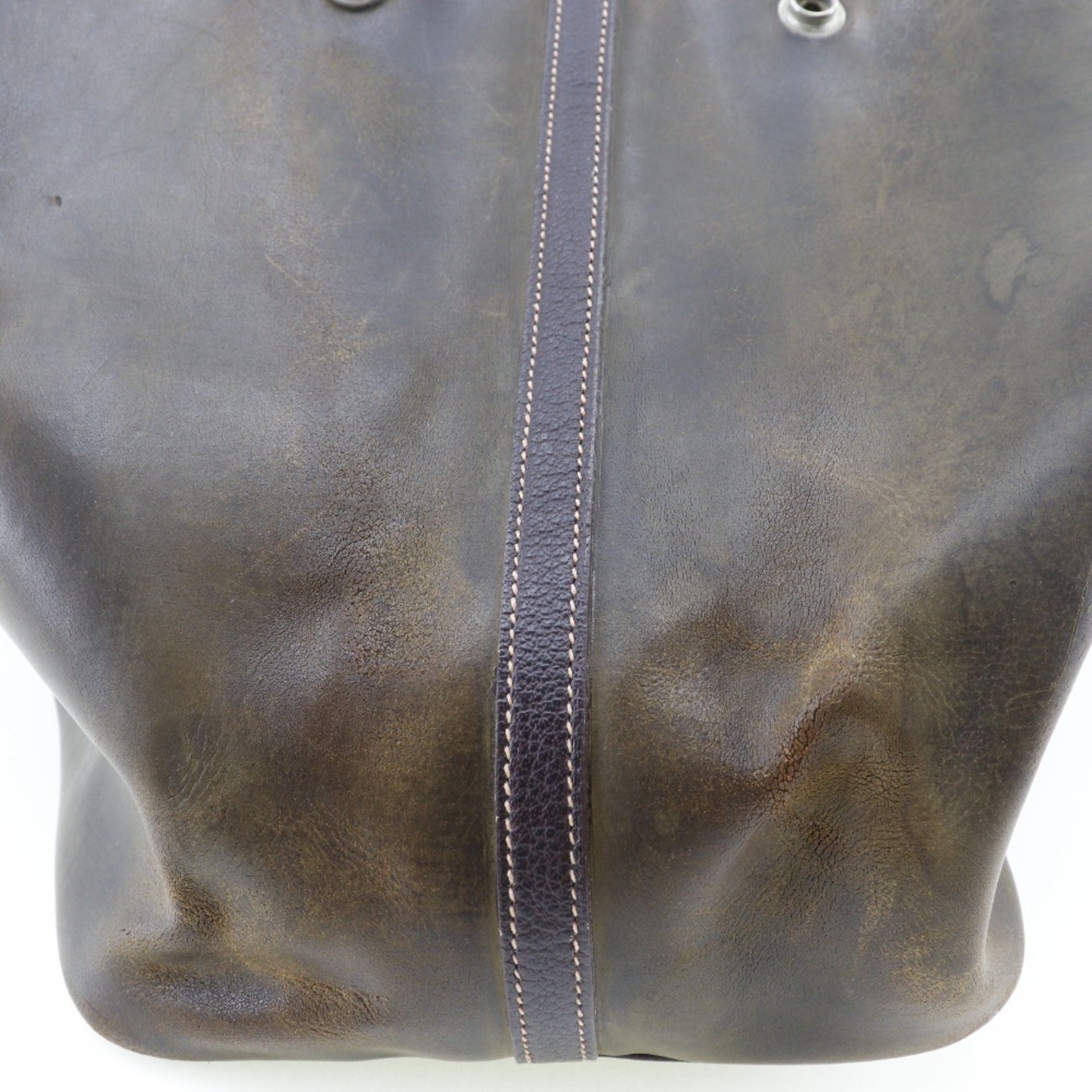 Hermes Brown Amazonia Tote Bag (Pre-Owned)