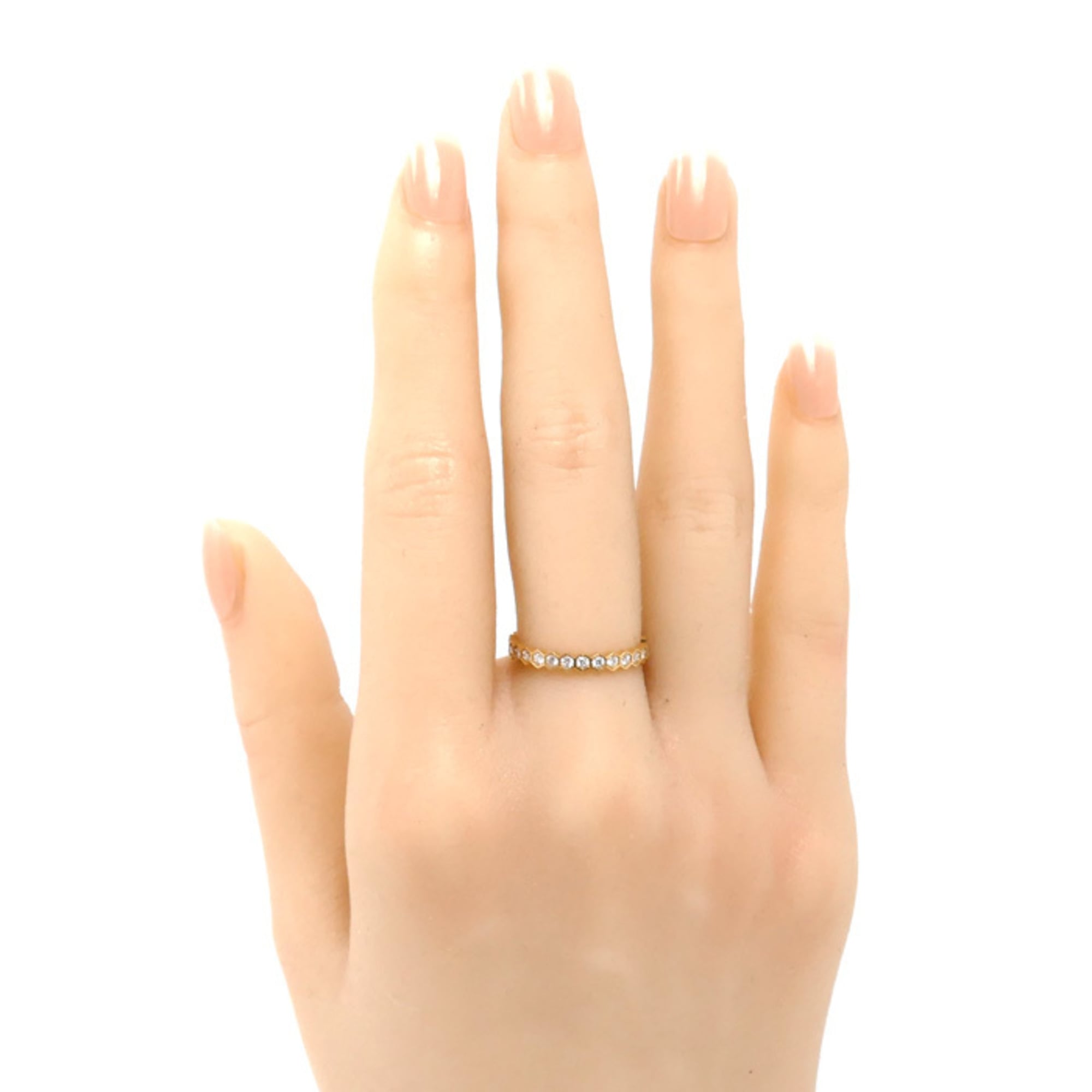Chaumet Pink Gold (18K) Band Ring (Pre-Owned)
