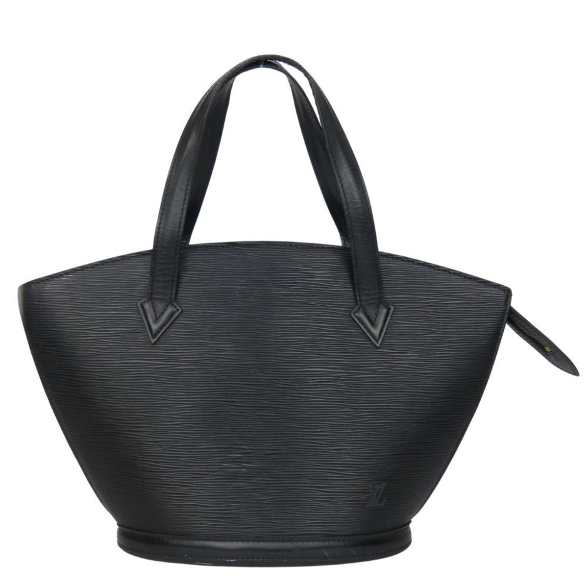 Louis Vuitton Black Noir Epi Leather Tote Bag (Pre-Owned)