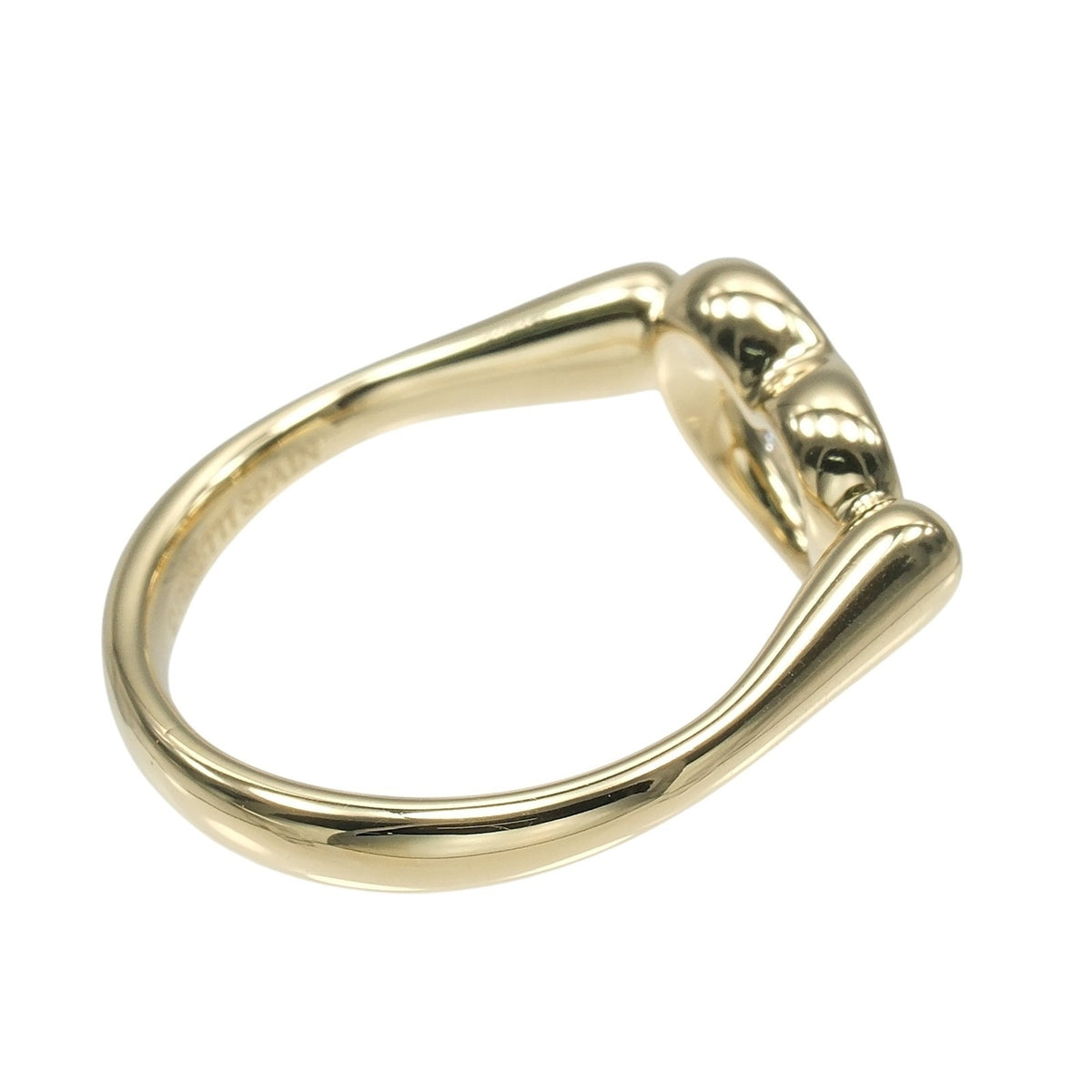 Tiffany Yellow Gold Yellow Gold (18K) Band Ring (Pre-Owned)