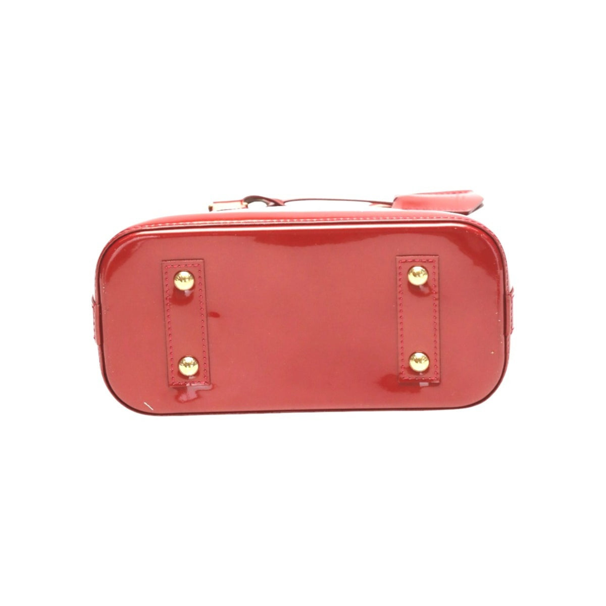 Louis Vuitton Monogram Vernis Red Color Monogram Vernis Handbag (Pre-Owned)