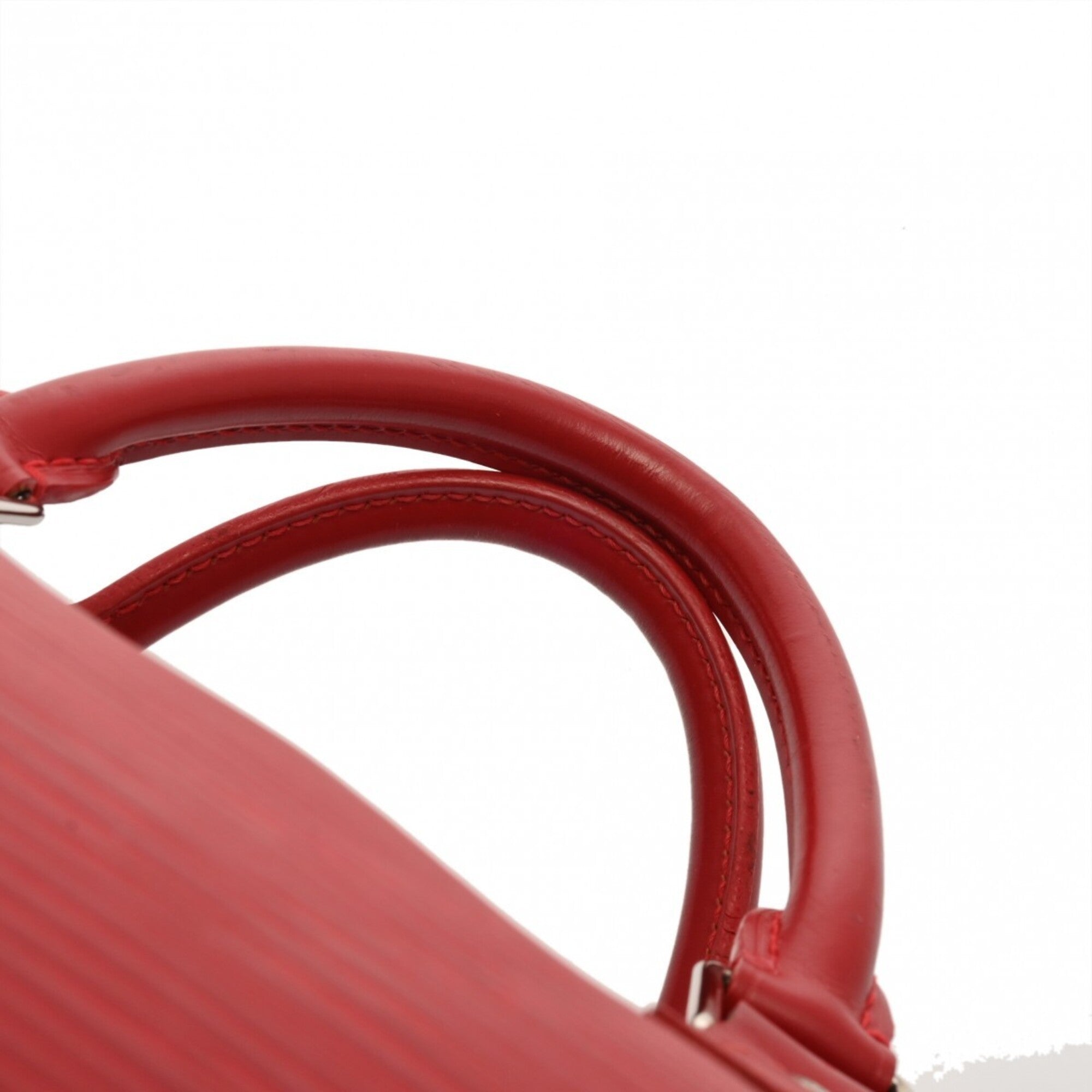 Louis Vuitton Castilian Red Epi Leather Handbag (Pre-Owned)