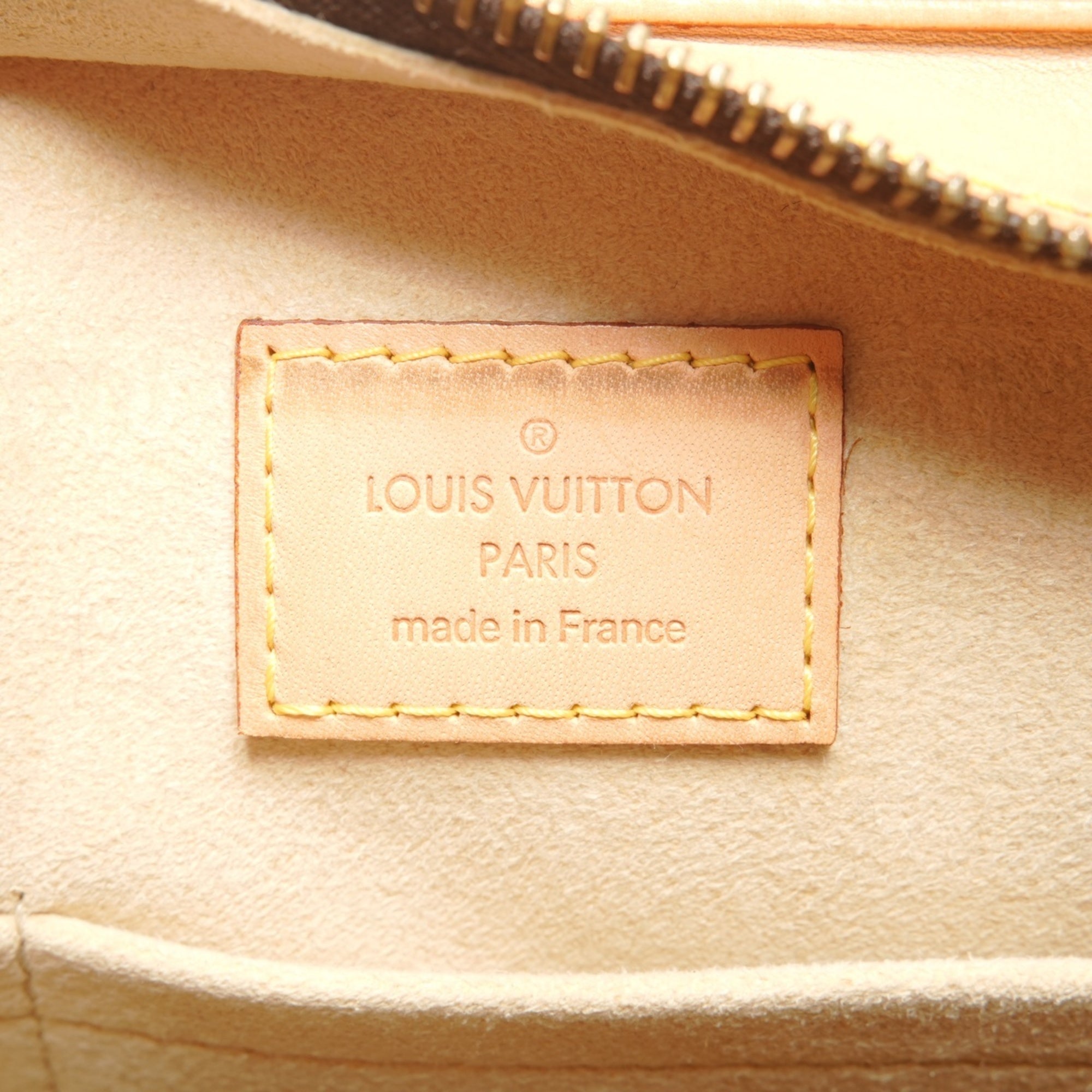 Louis Vuitton Brown Monogram Shoulder Bag (Pre-Owned)