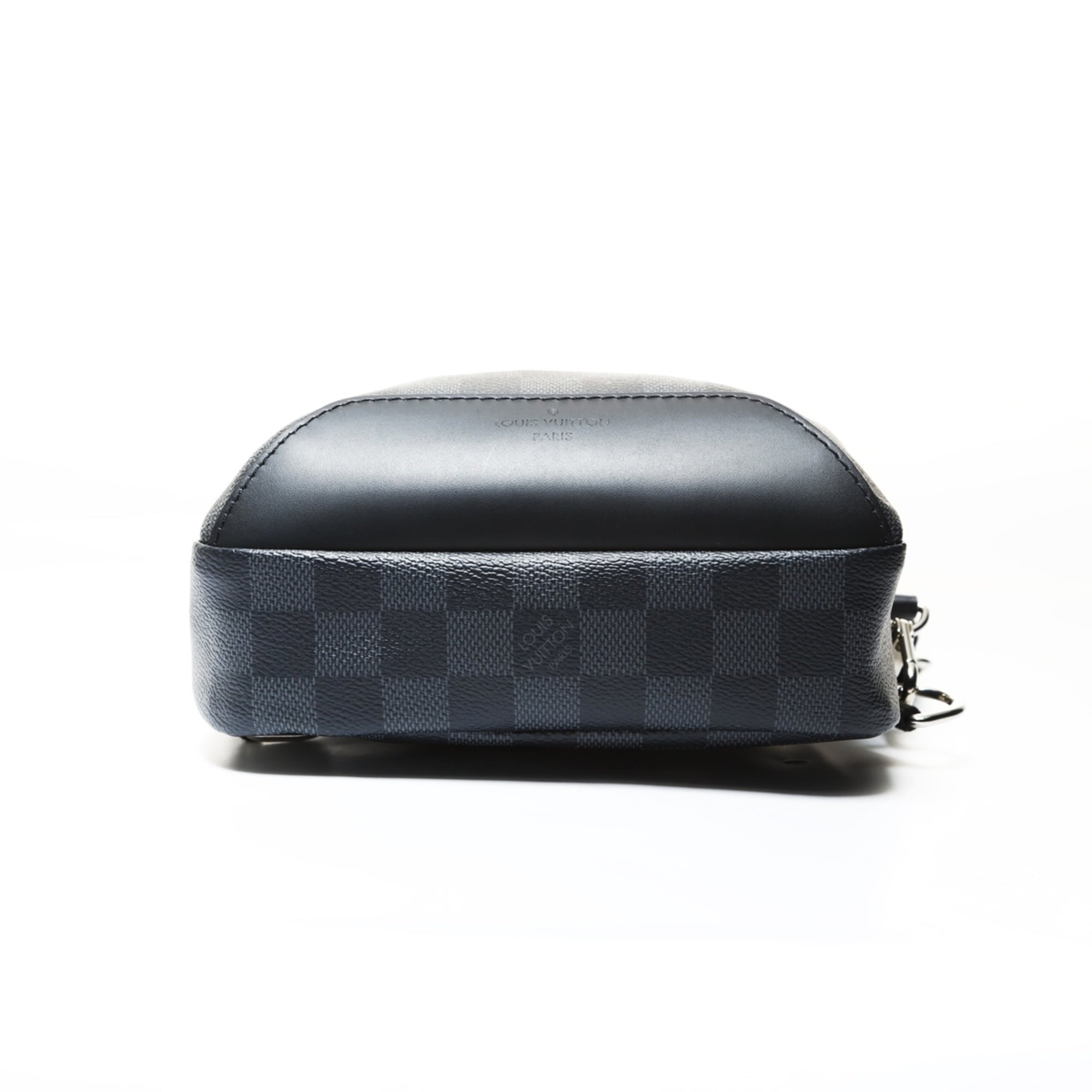 Louis Vuitton Damier Graphite Black Damier Graphite Shoulder Bag (Pre-Owned)