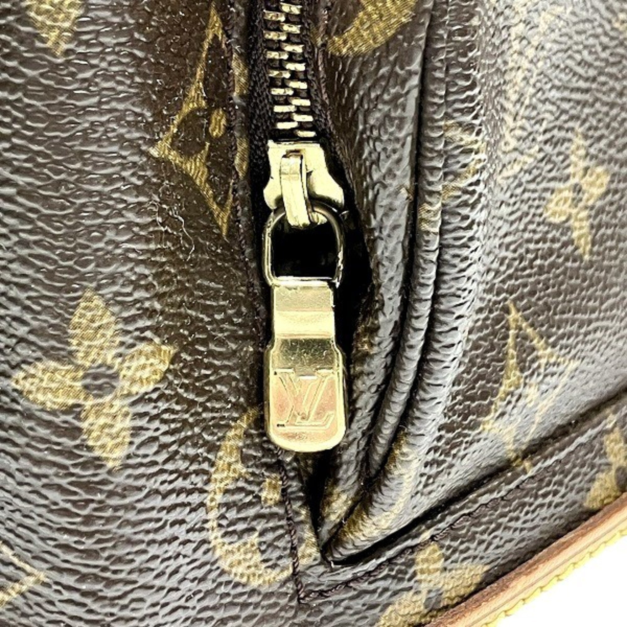 Louis Vuitton Brown Monogram Backpack (Pre-Owned)