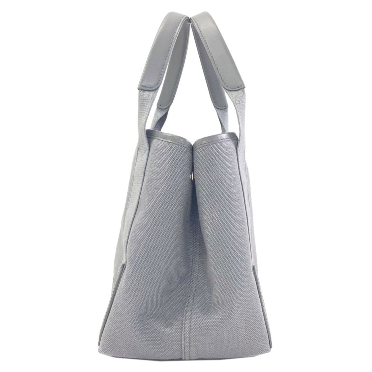 Balenciaga Gray Canvas Tote Bag (Pre-Owned)