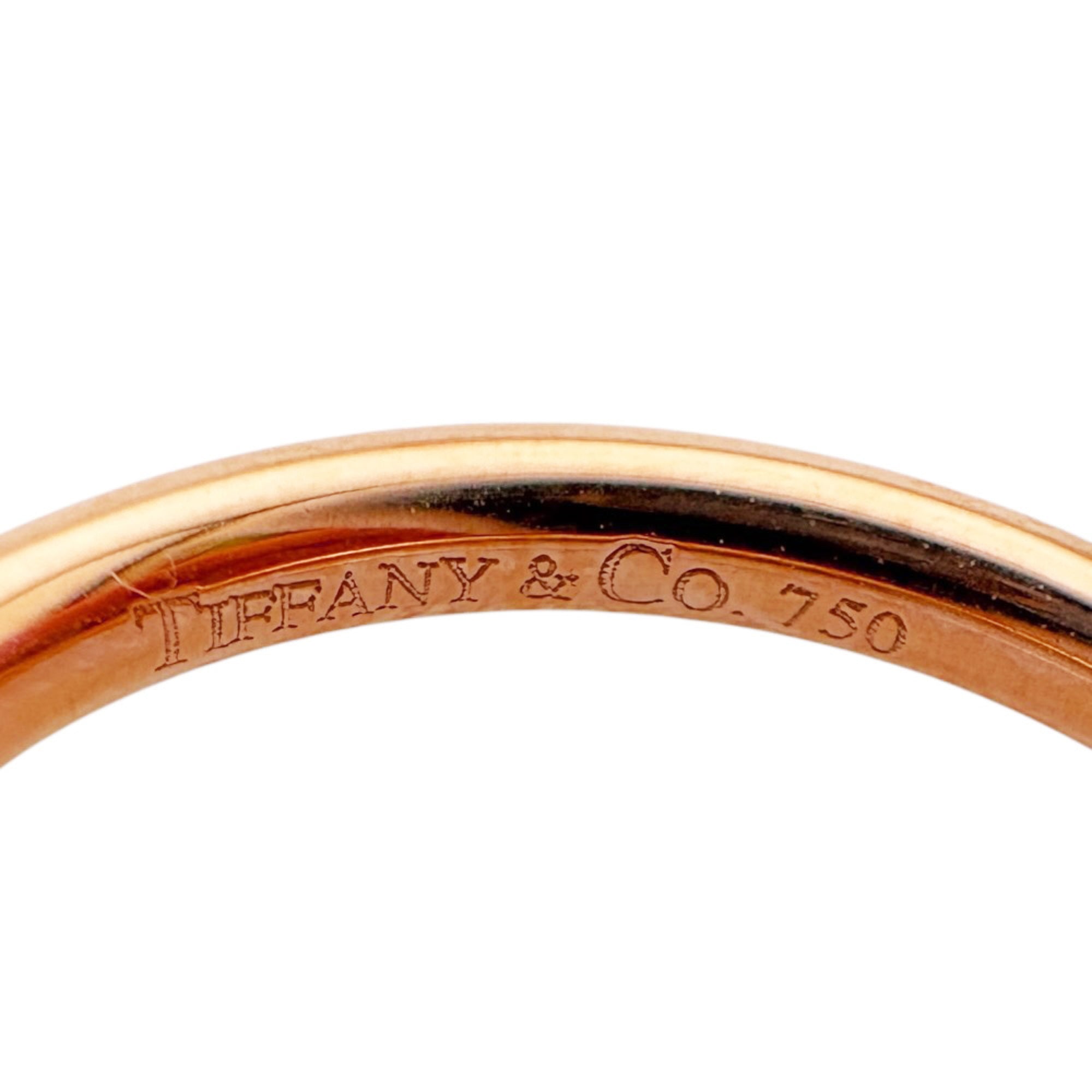 Tiffany Gold Pink Gold Pink Gold (18K) Band Ring (Pre-Owned)