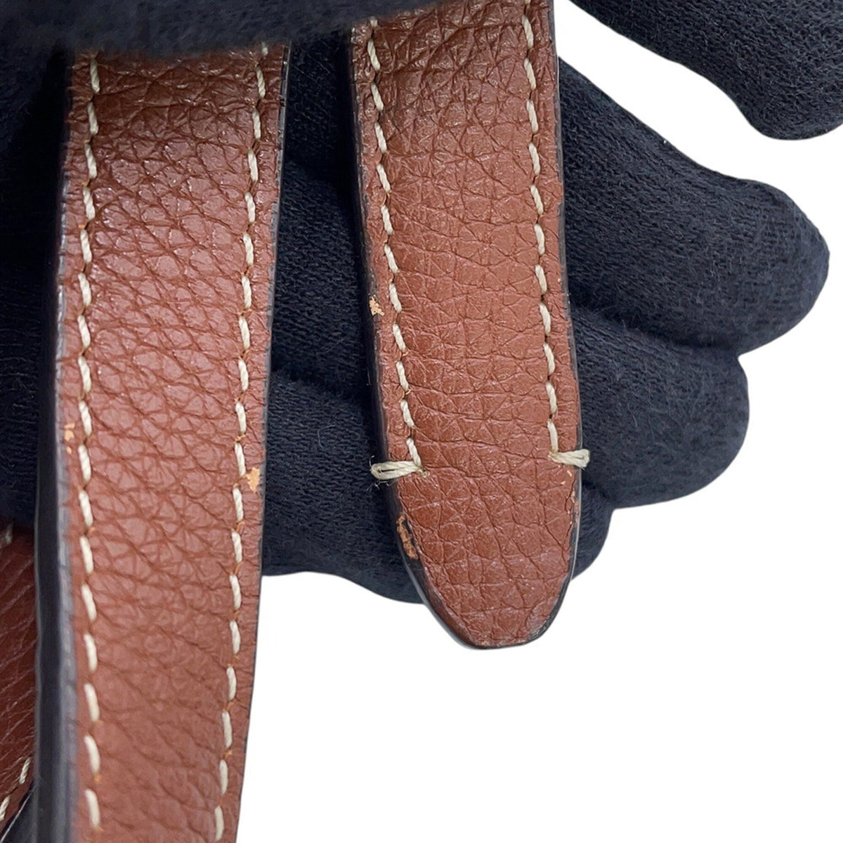 Burberry Brown Leather Shoulder Bag (Pre-Owned)