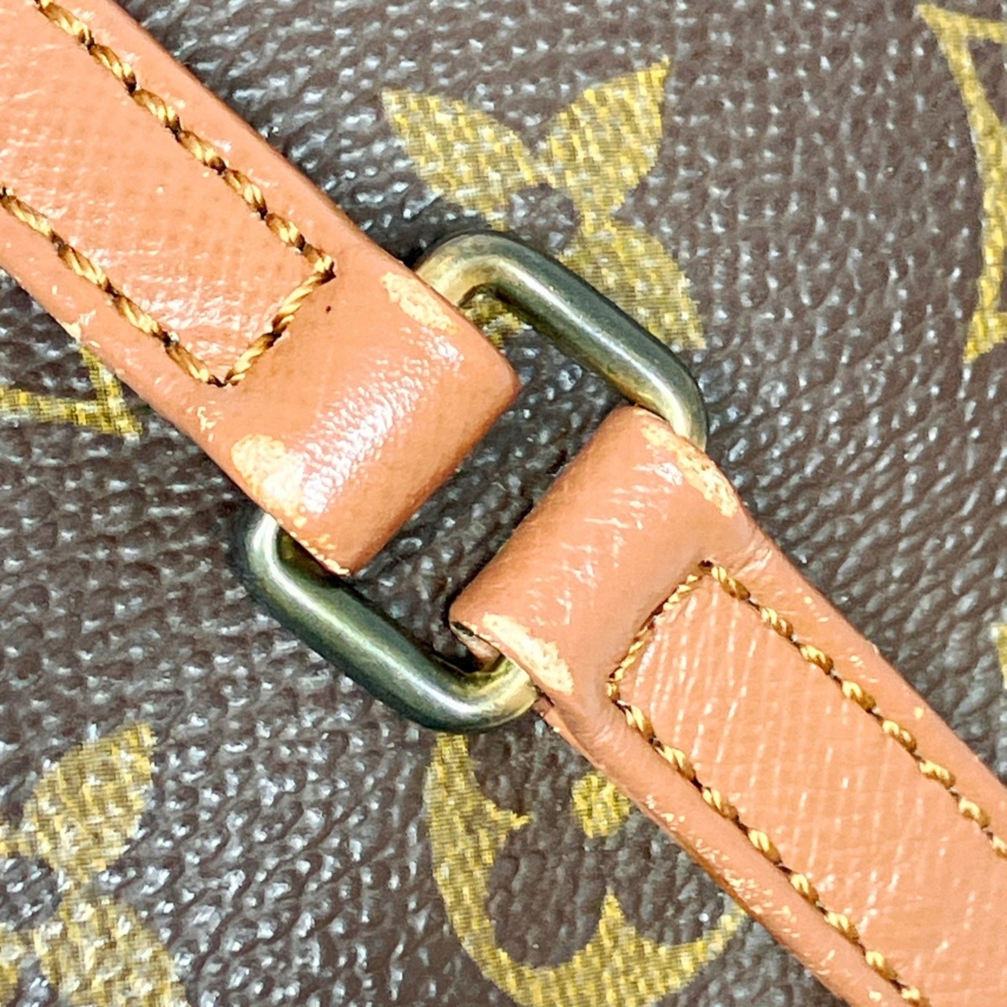Louis Vuitton Monogram Brown Monogram Handbag (Pre-Owned)