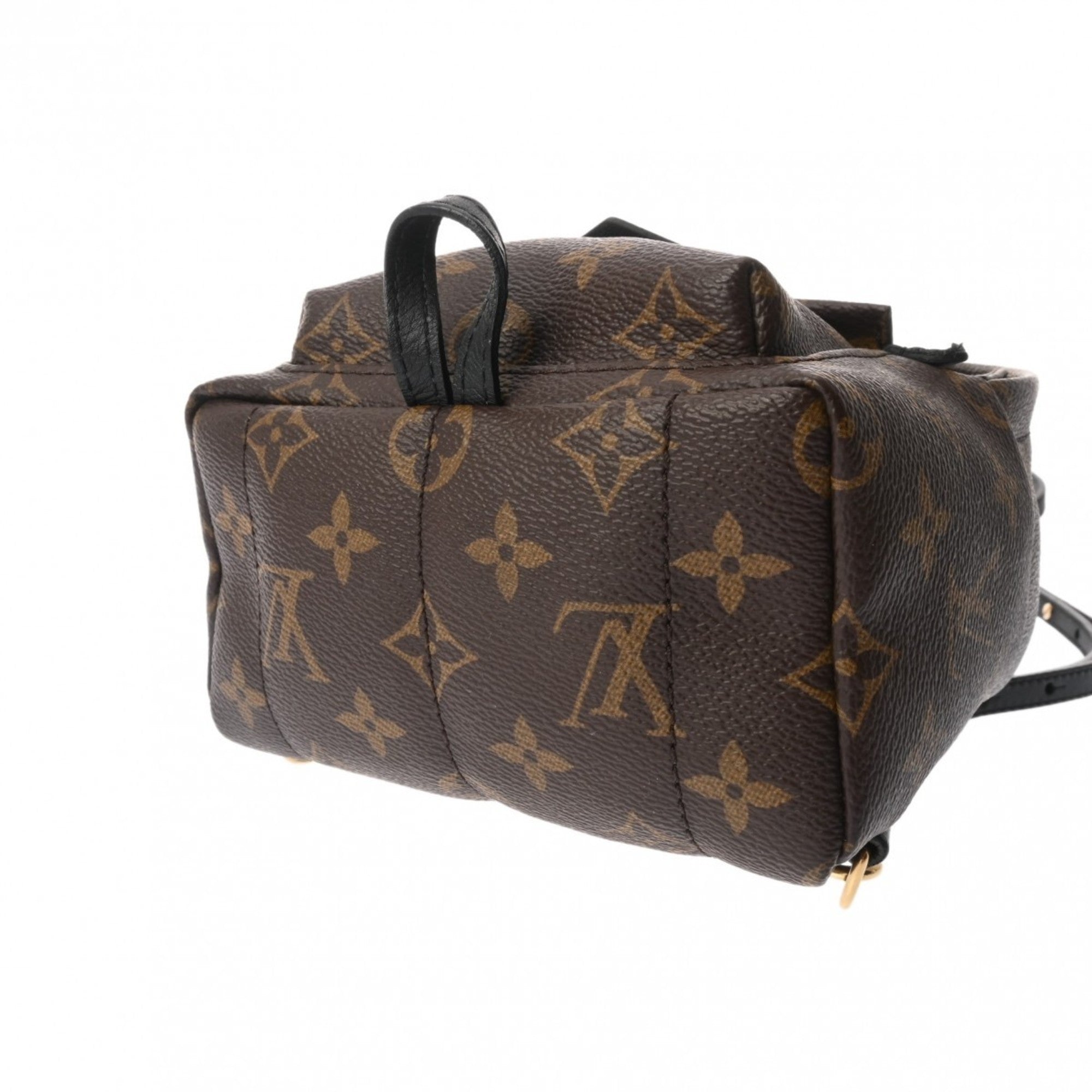 Louis Vuitton Brown Monogram Backpack (Pre-Owned)