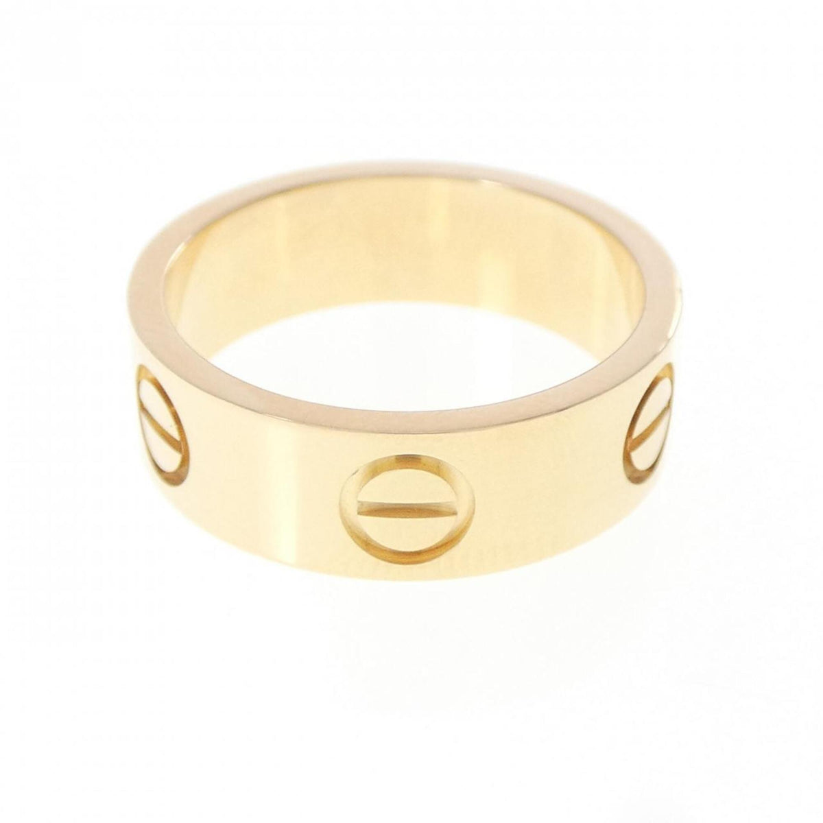 Cartier Yellow Gold (18K) Band Ring (Pre-Owned)