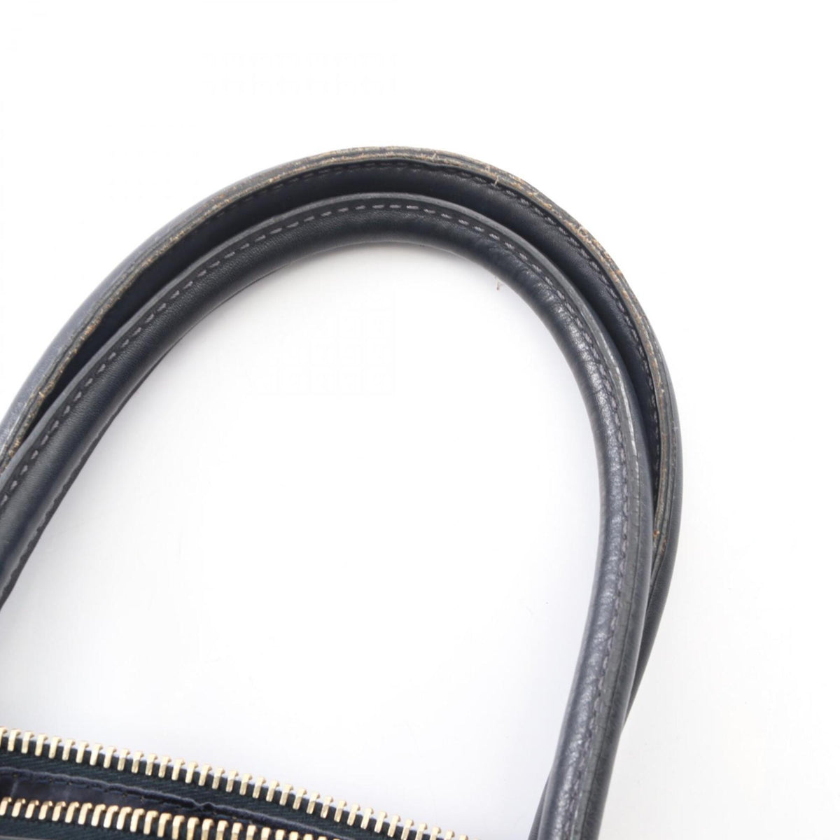 Tod's Navy Leather Handbag (Pre-Owned)