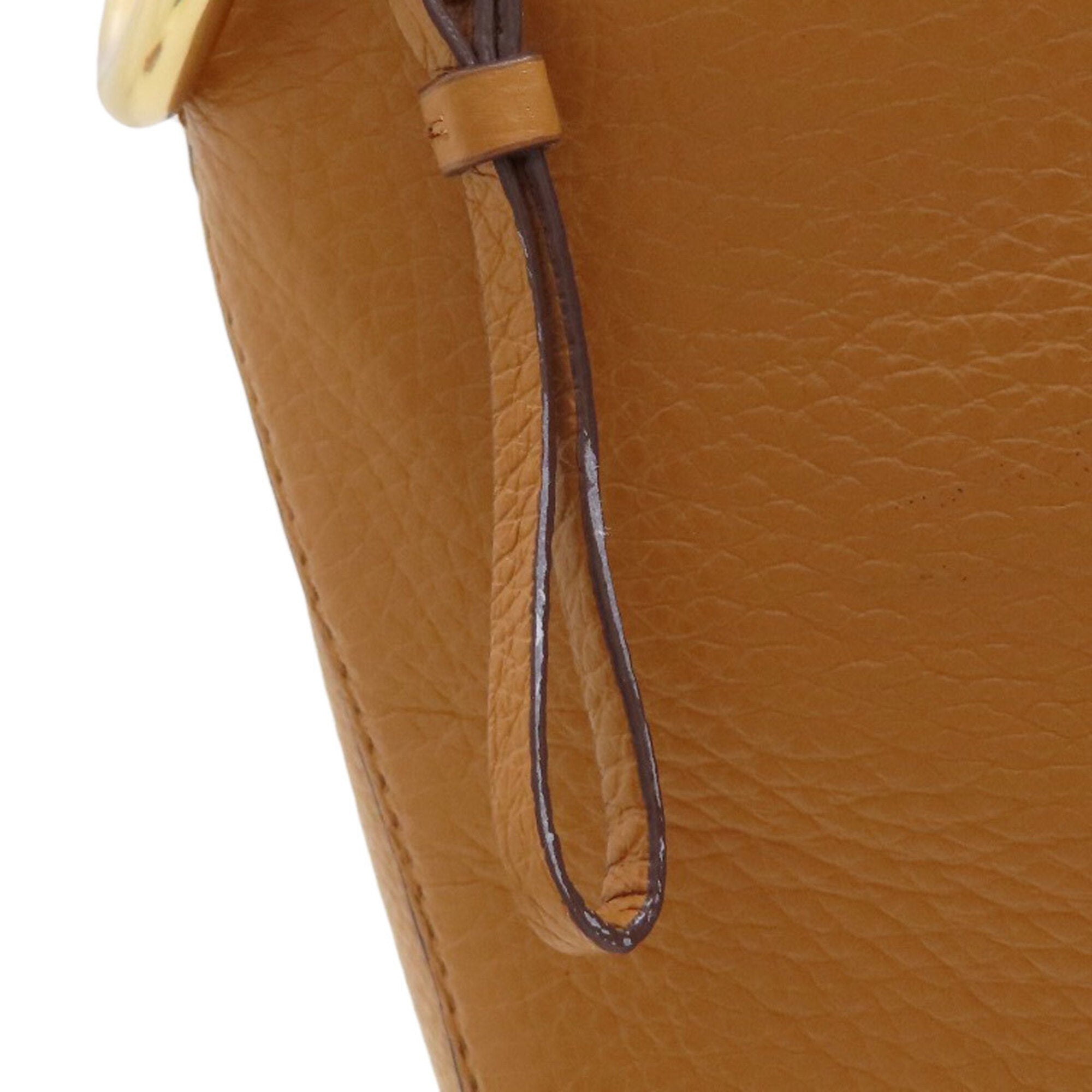 Coach Brown Leather Handbag (Pre-Owned)
