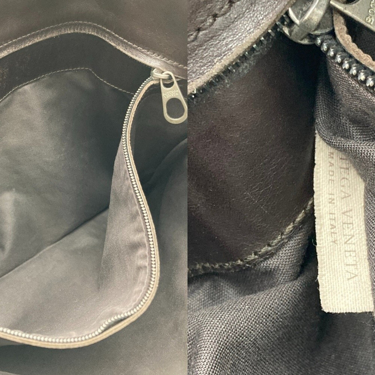 Bottega Veneta Brown Leather Shoulder Bag (Pre-Owned)