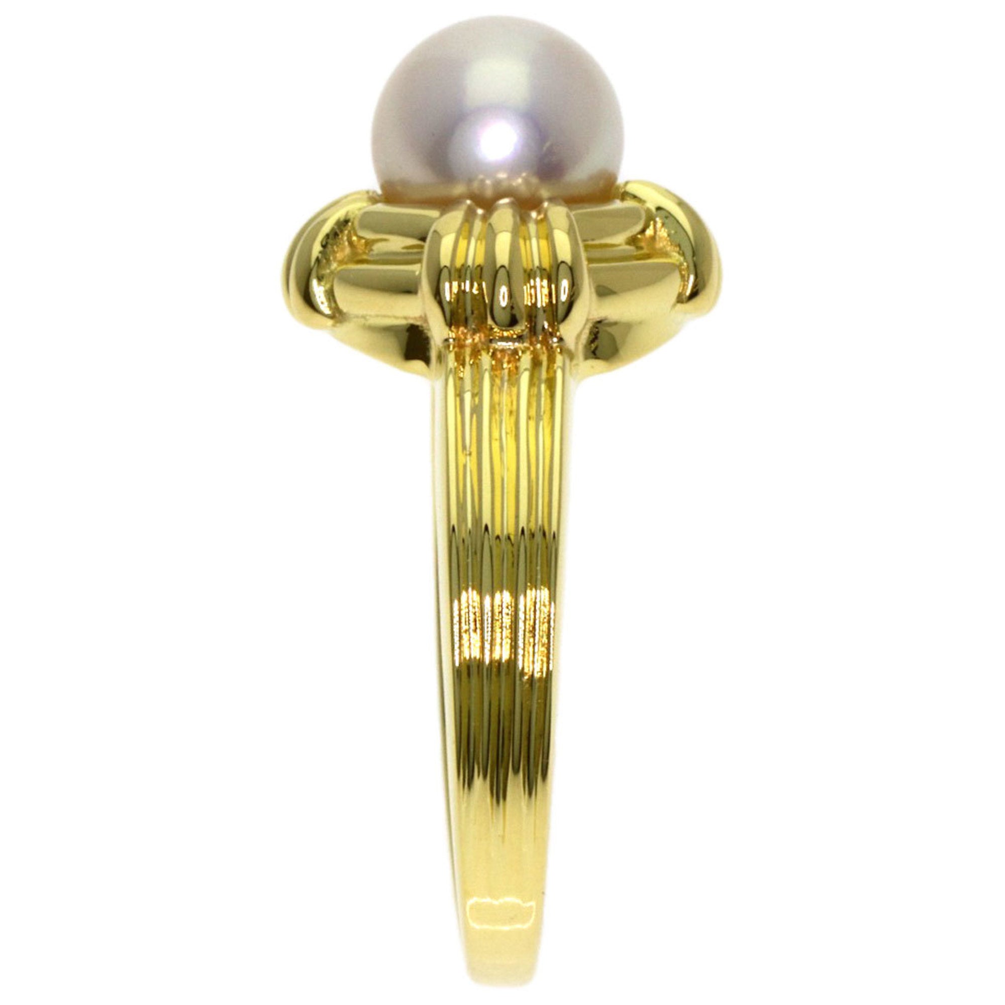 Tiffany Yellow Gold (18K) Band Ring (Pre-Owned)