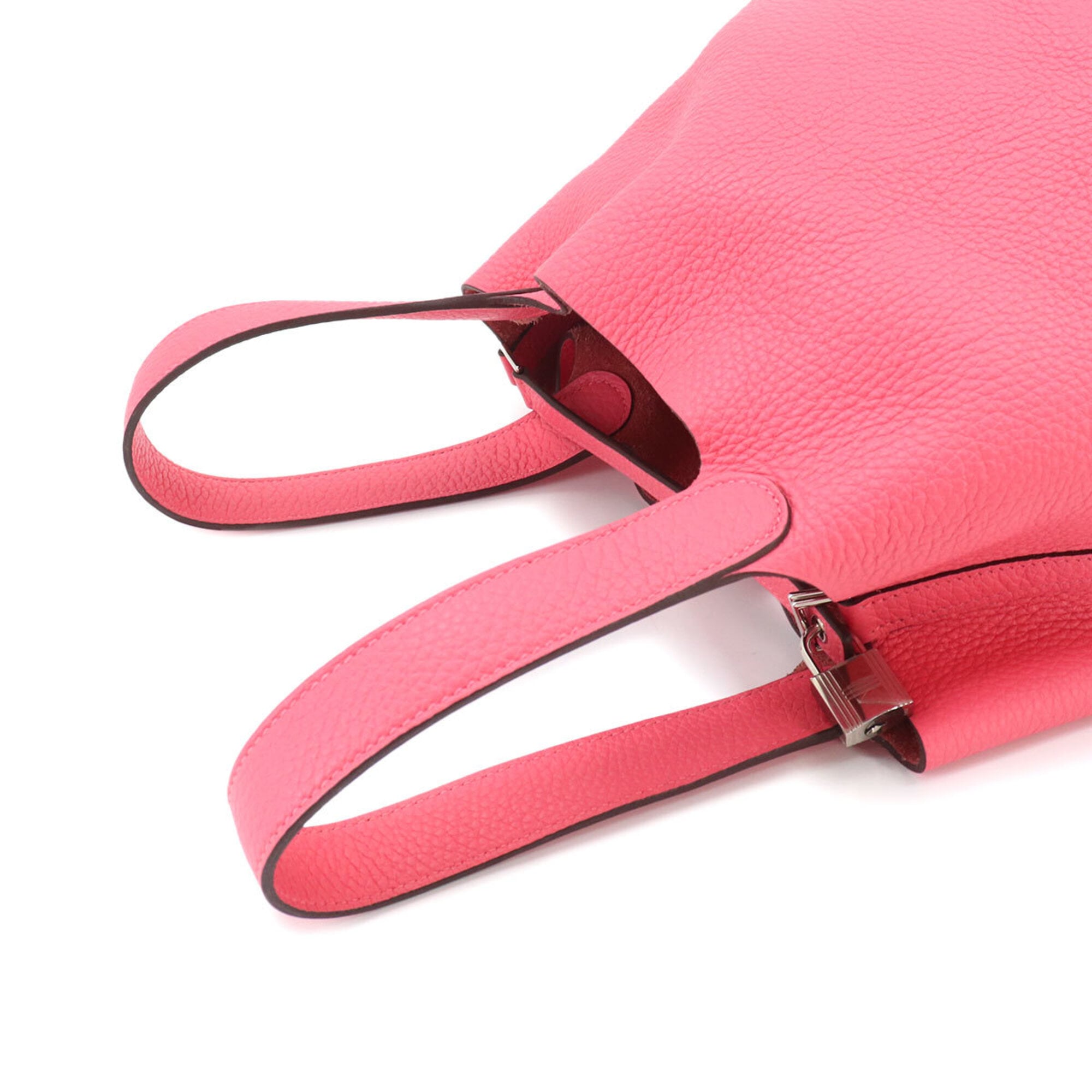 Piko Pink Leather Handbag (Pre-Owned)
