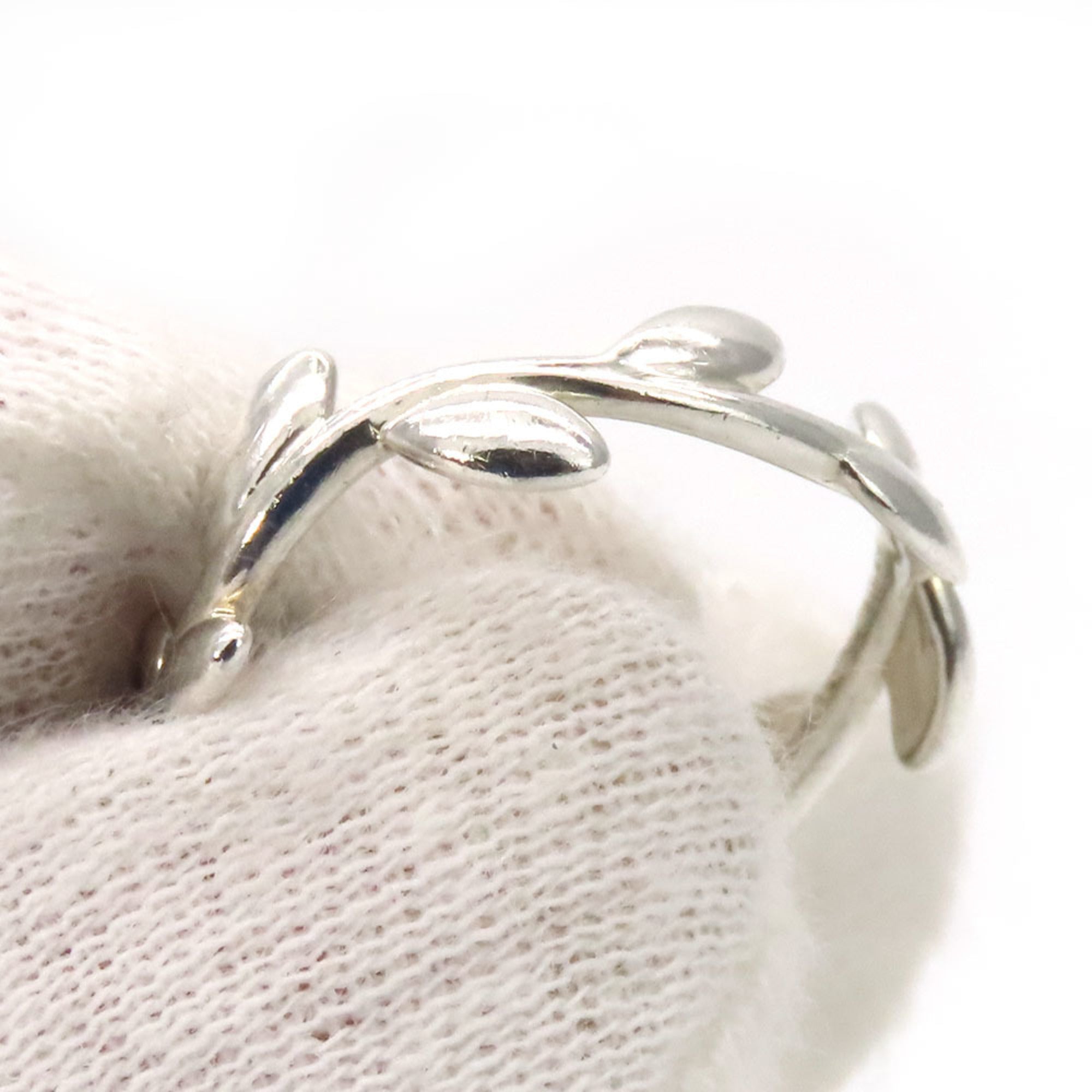 Tiffany Silver 925 Band Ring (Pre-Owned)