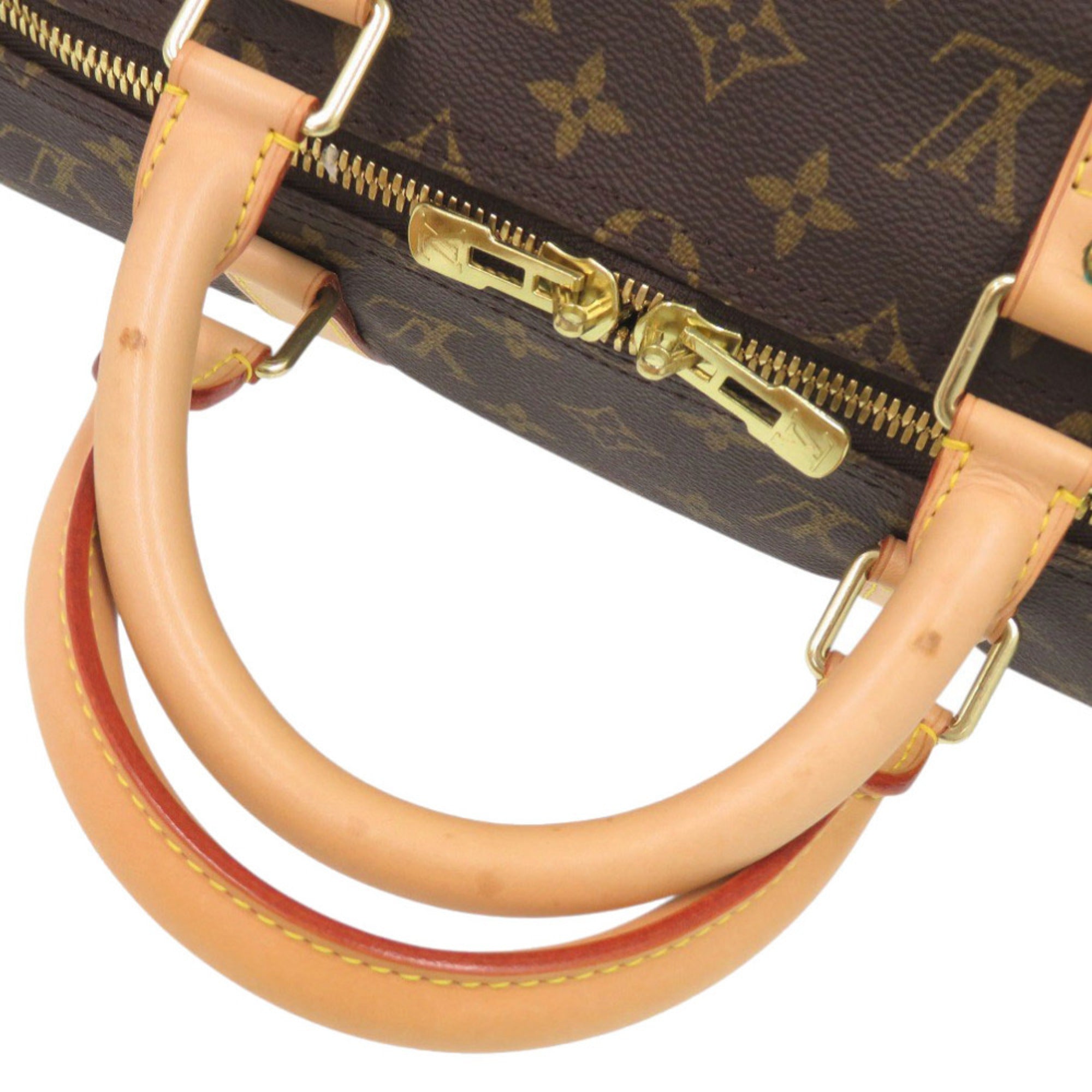 Louis Vuitton Brown Monogram Monogram Boston Bag (Pre-Owned)