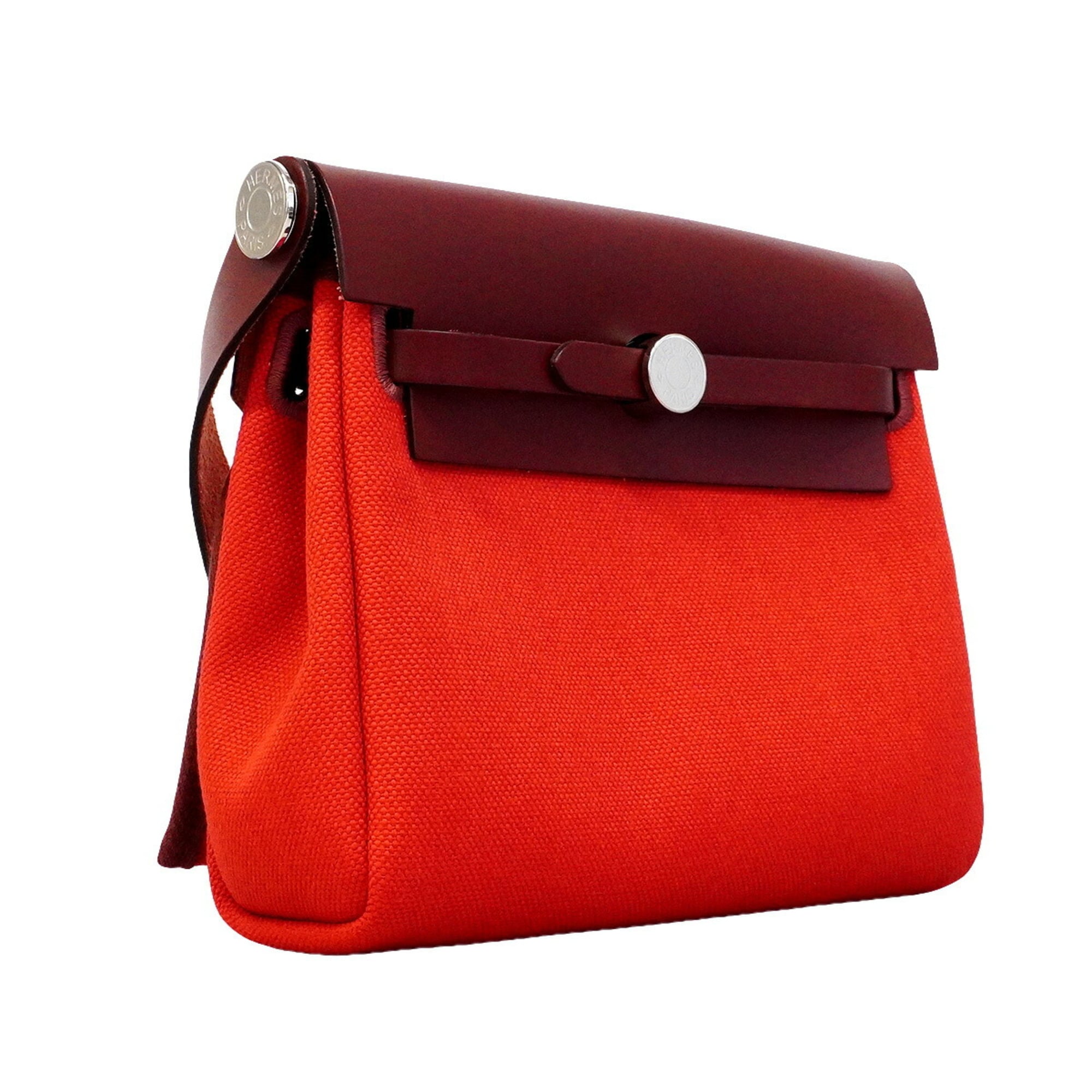 Hermes Red Color Shoulder Bag (Pre-Owned)