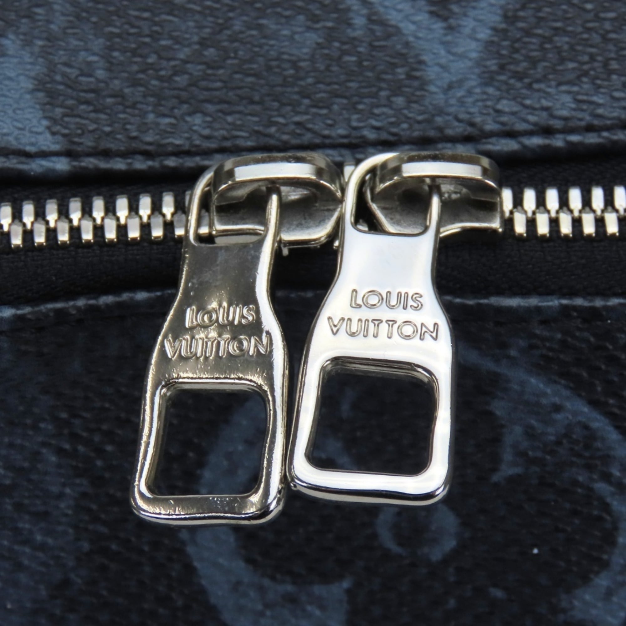 Louis Vuitton Black Gray Noir Backpack (Pre-Owned)