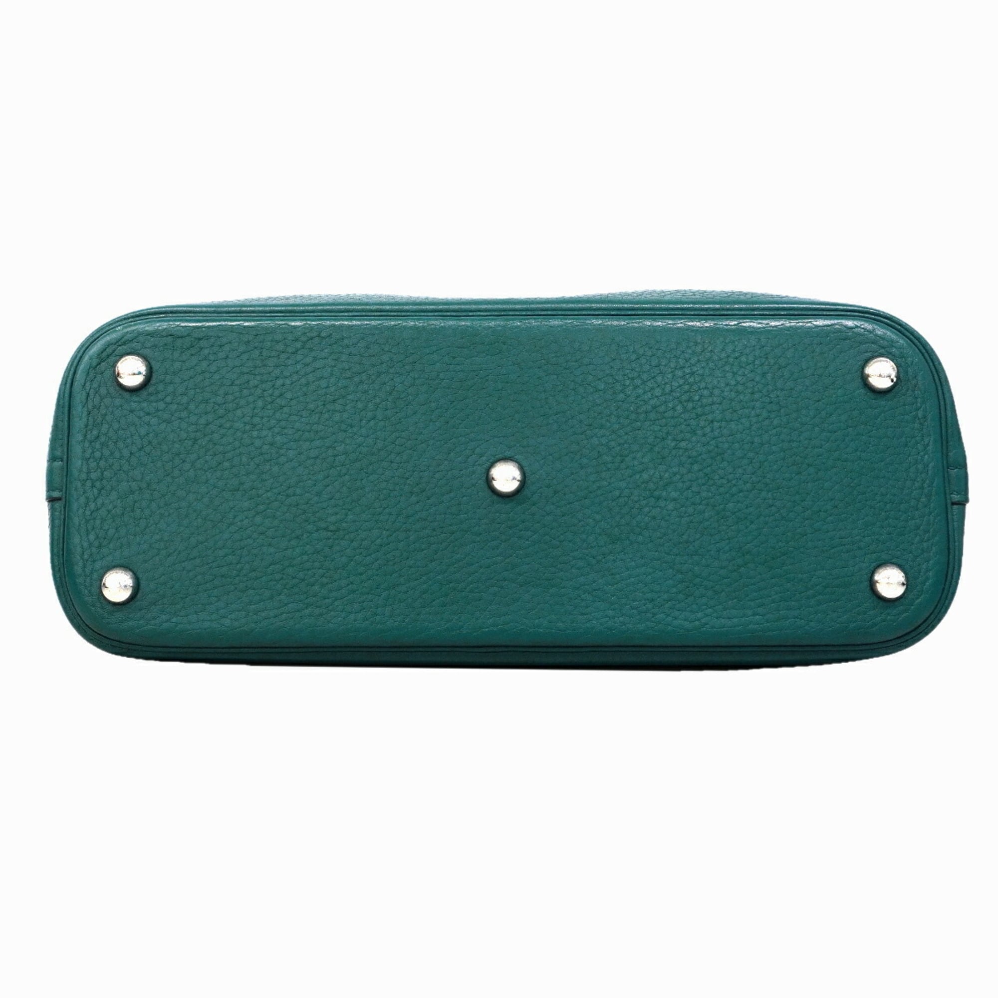 Hermes Colvert Taurillon Clemence Leather Handbag (Pre-Owned)