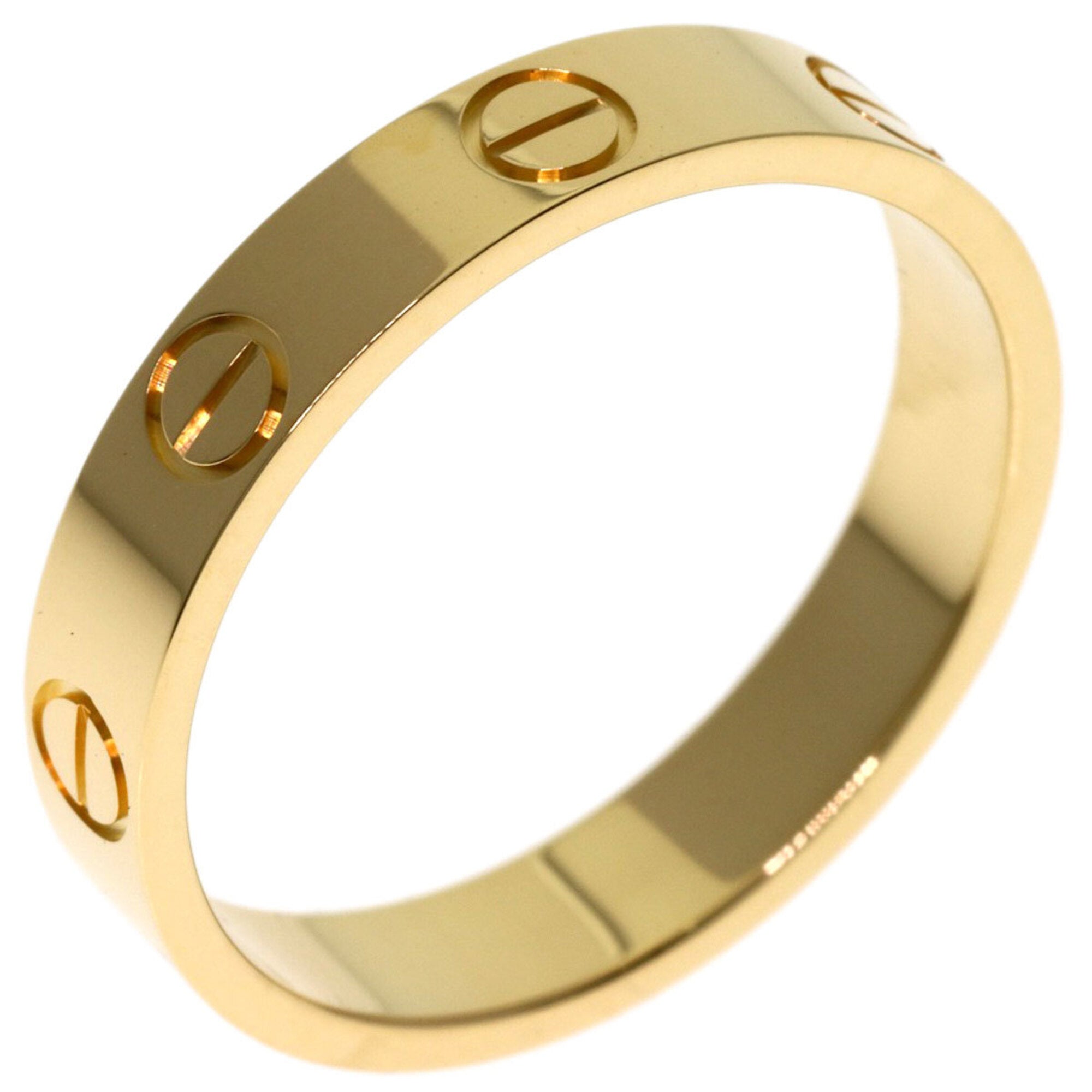 Cartier Yellow Gold (18K) Band Ring (Pre-Owned)