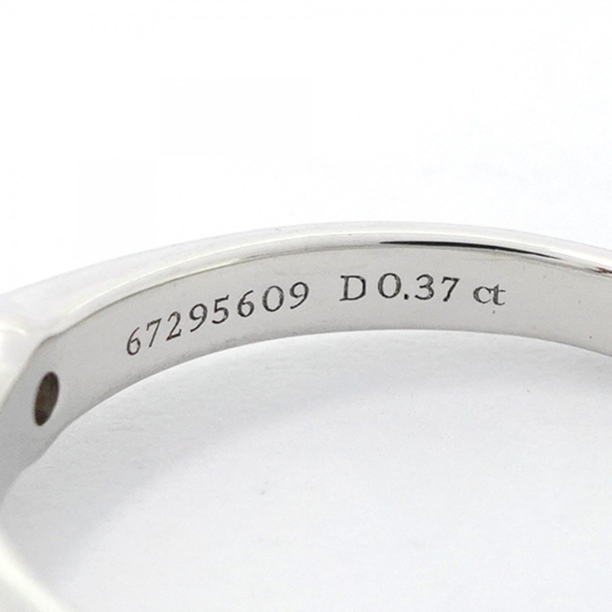 Tiffany Platinum 950 Band Ring (Pre-Owned)