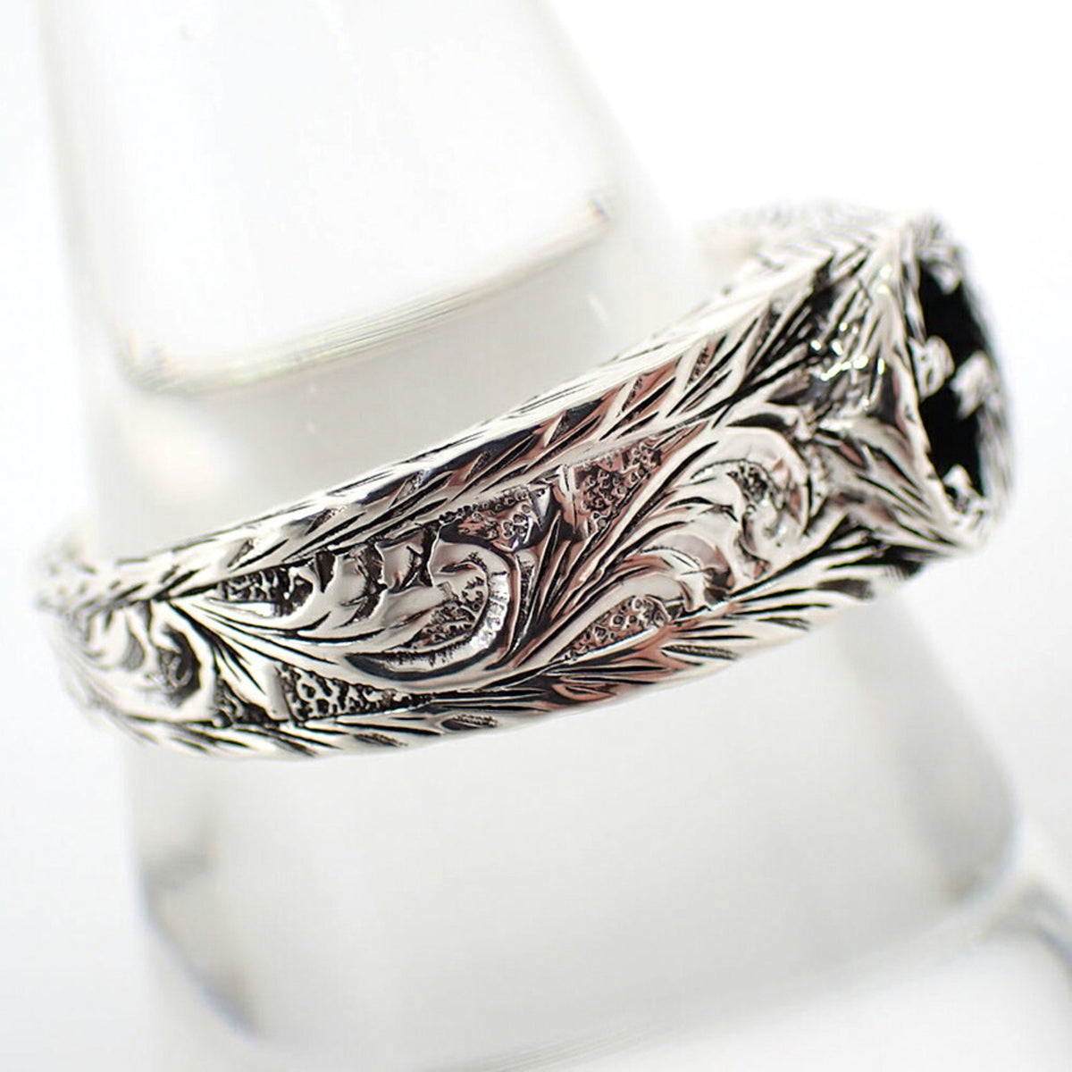 Gucci Sterling Silver 925 Band Ring (Pre-Owned)