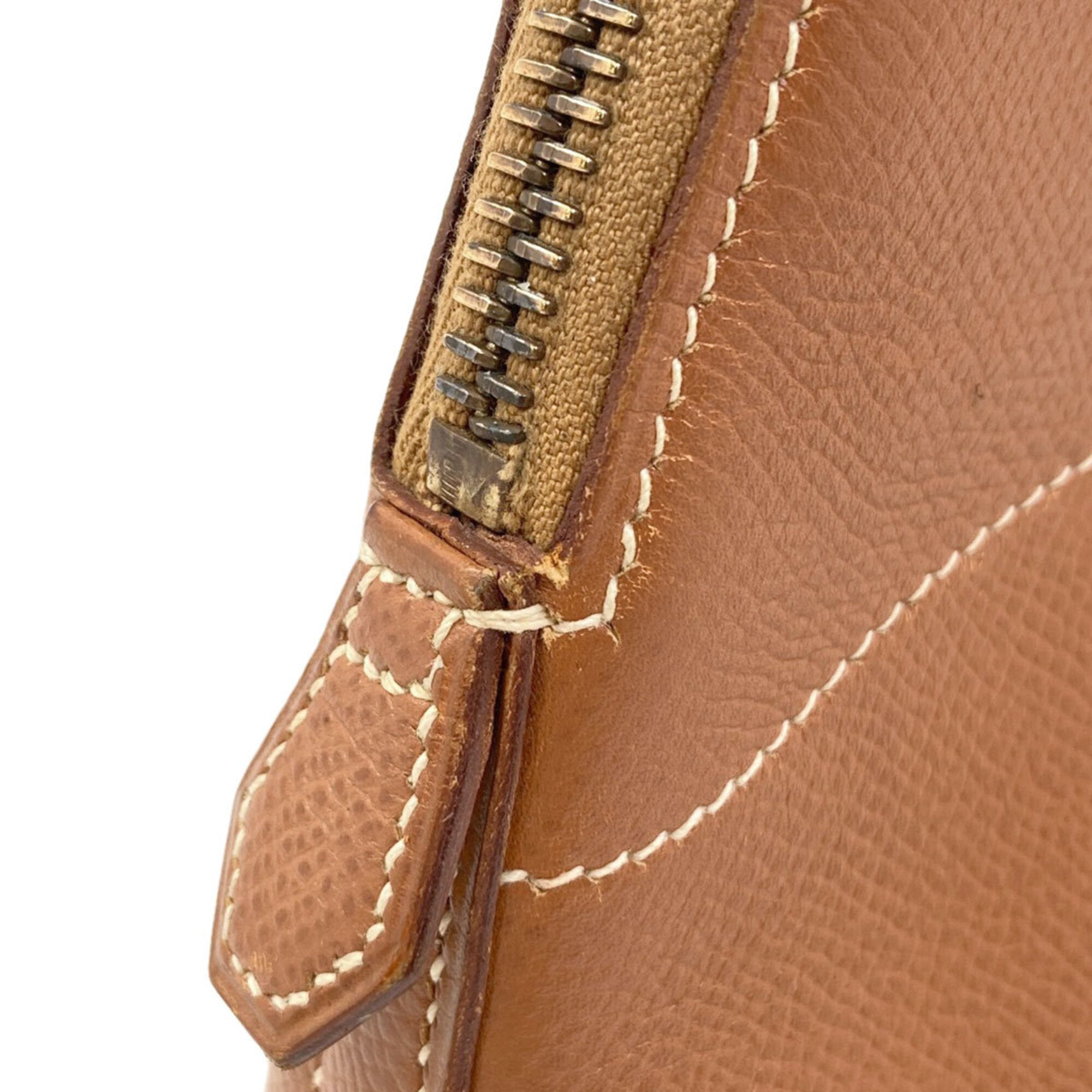 Hermes Gold Epsom Leather Handbag (Pre-Owned)