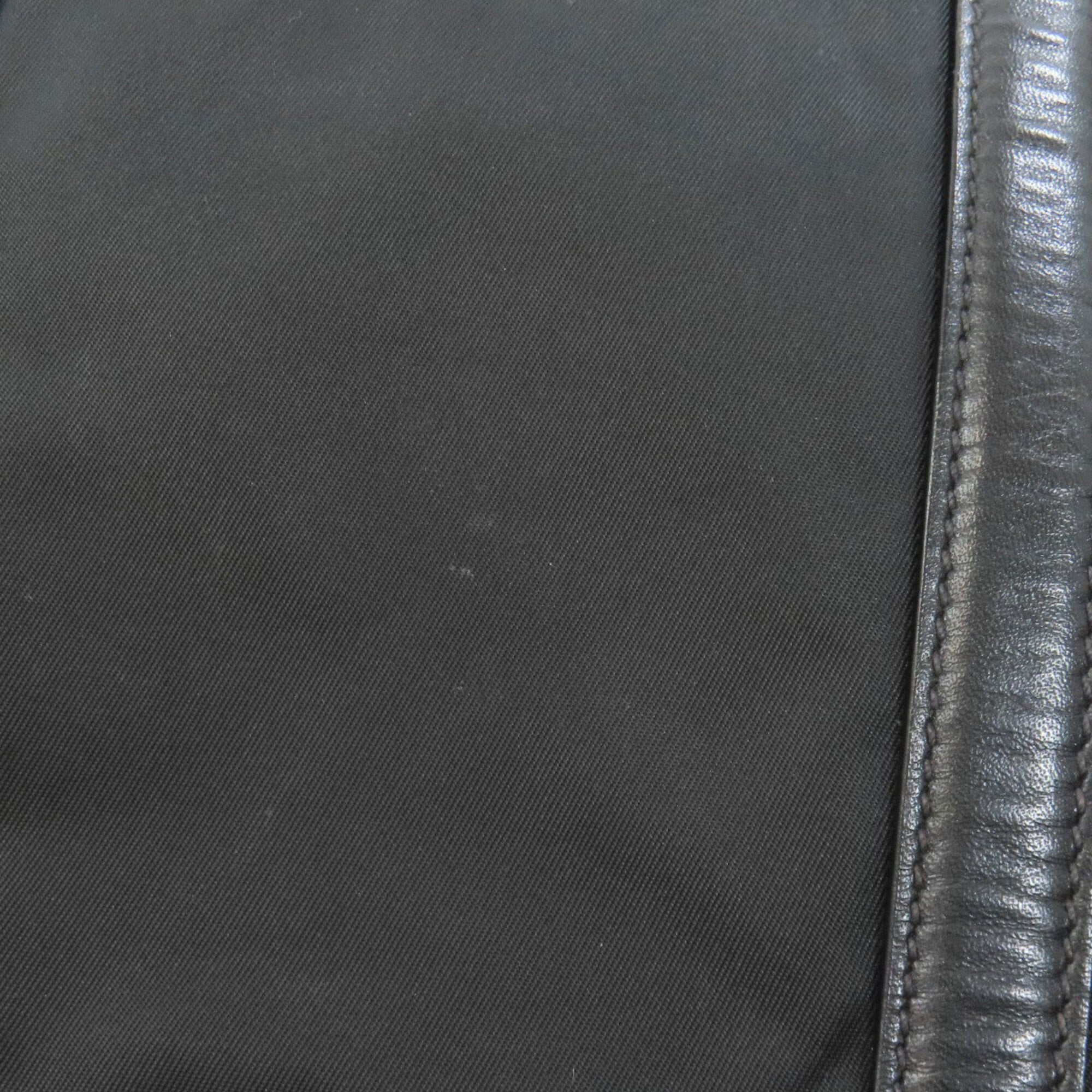 Prada Black Nylon Handbag (Pre-Owned)