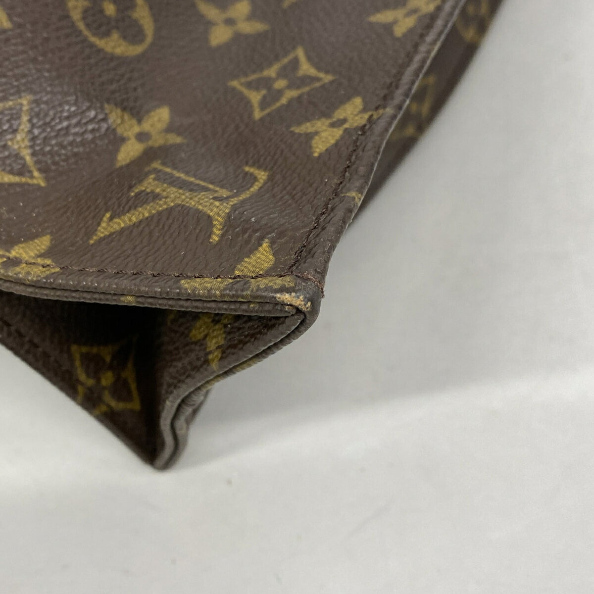 Louis Vuitton Brown Tote Bag (Pre-Owned)