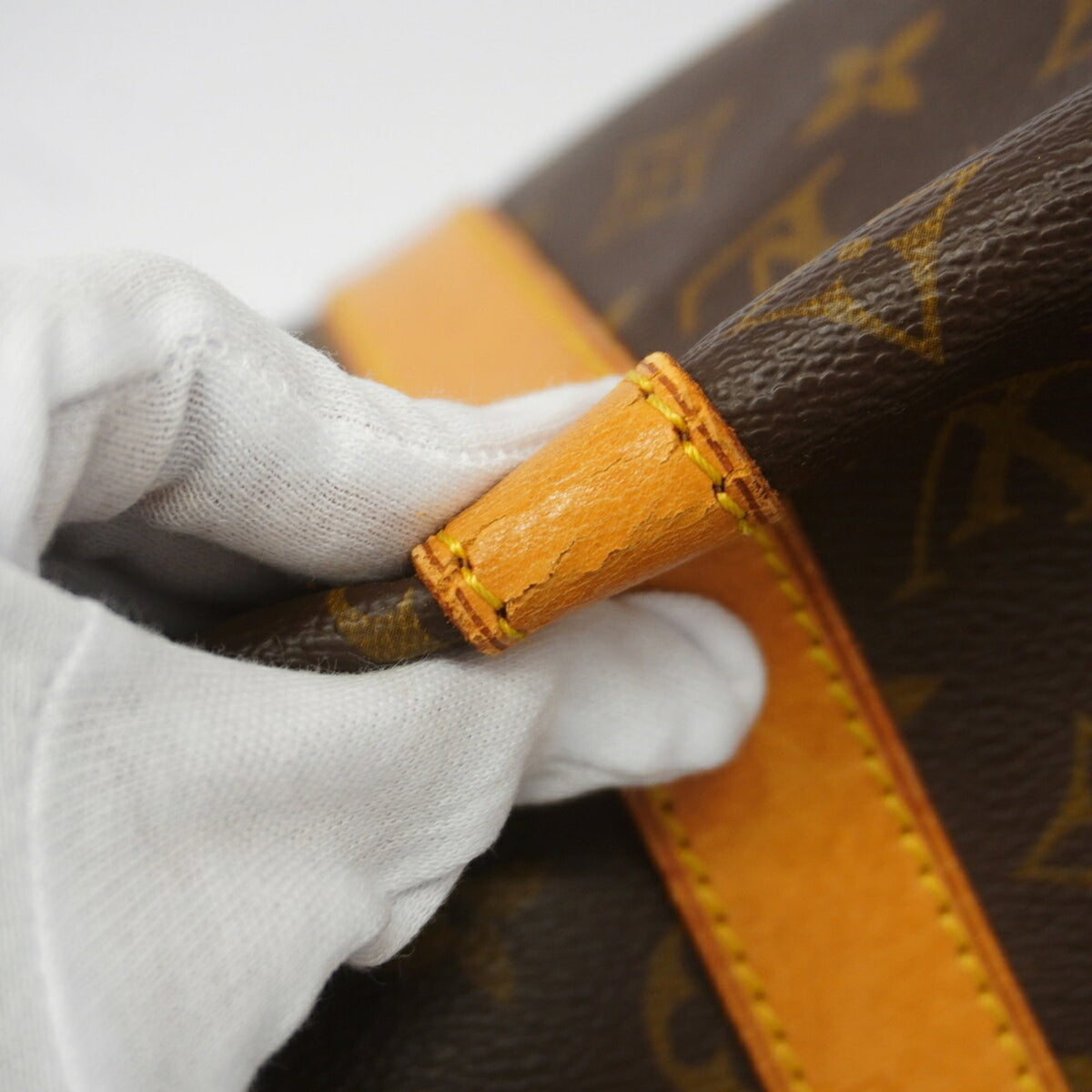 Louis Vuitton Brown Boston Bag (Pre-Owned)
