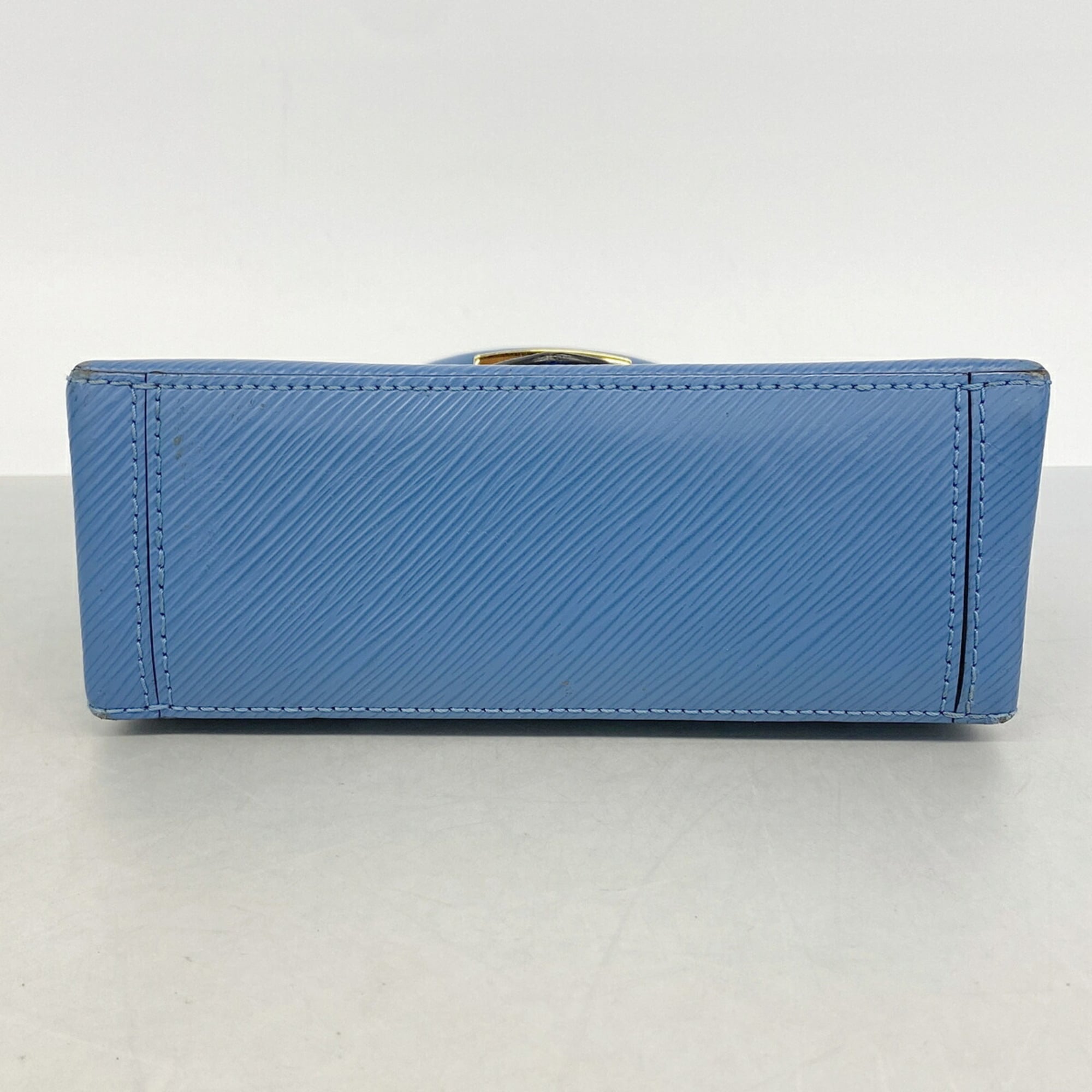 Louis Vuitton Blue Jean Handbag (Pre-Owned)