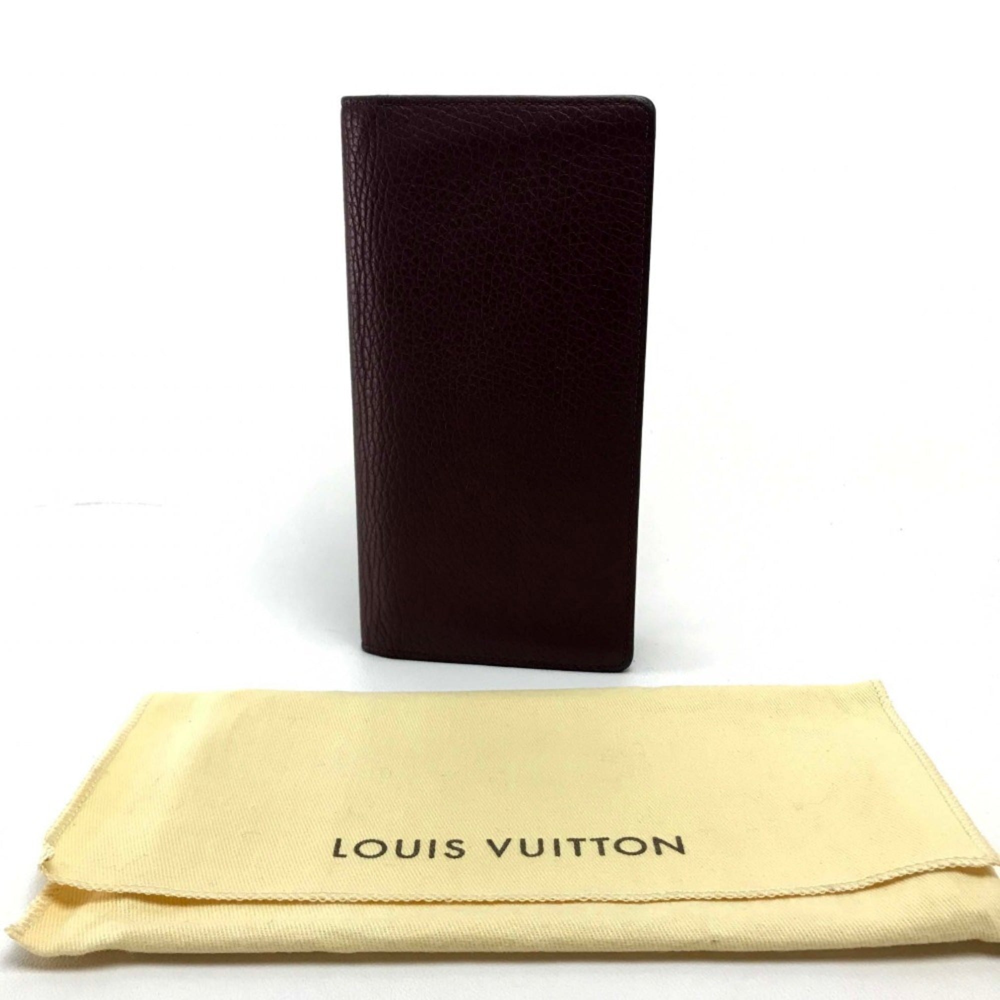 Louis Vuitton Other Leather Long Wallet (Bi-Fold) (Pre-Owned)