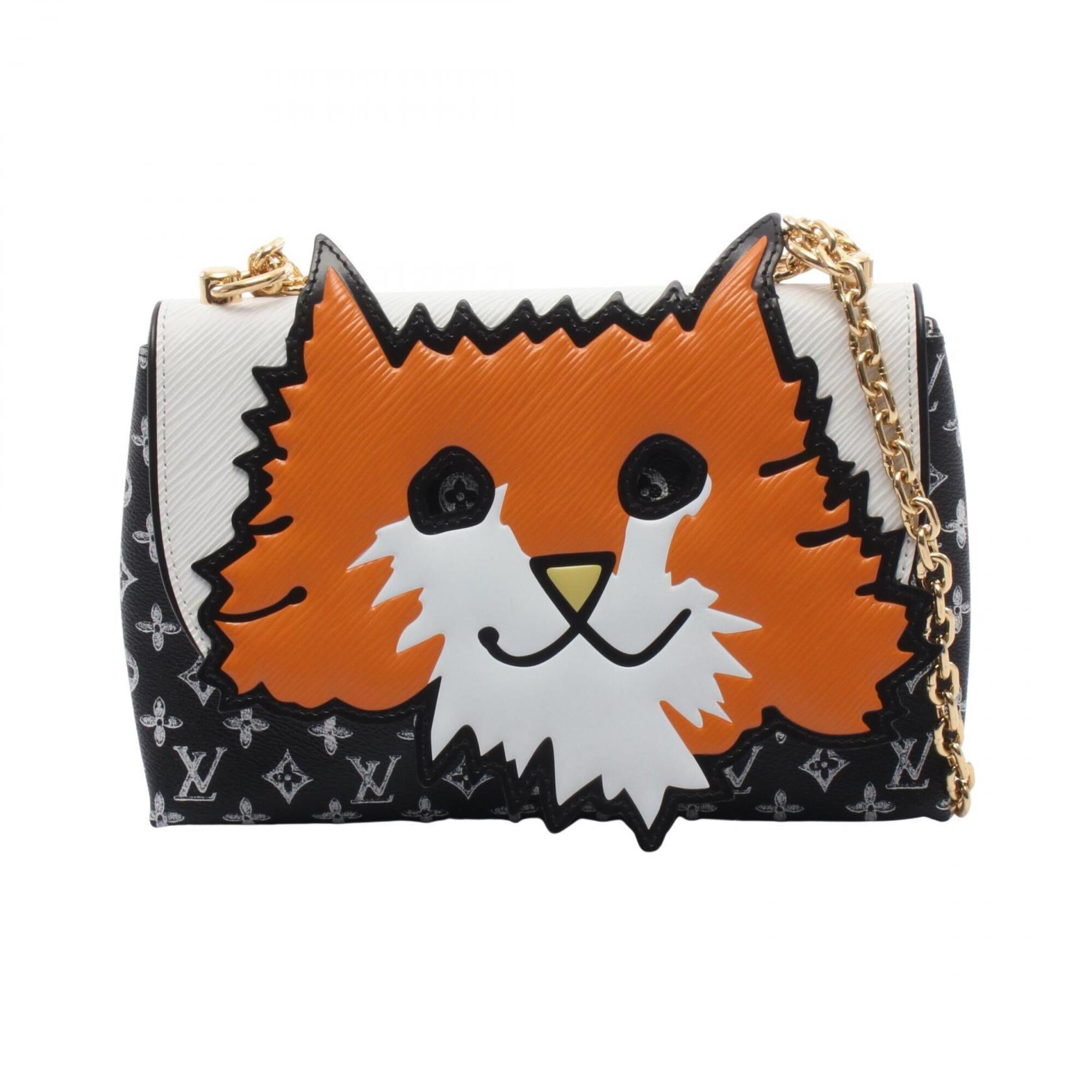 Louis Vuitton Black Multi-Color White Epi Leather Coated Canvas Handbag Shoulder Bag (Pre-Owned)