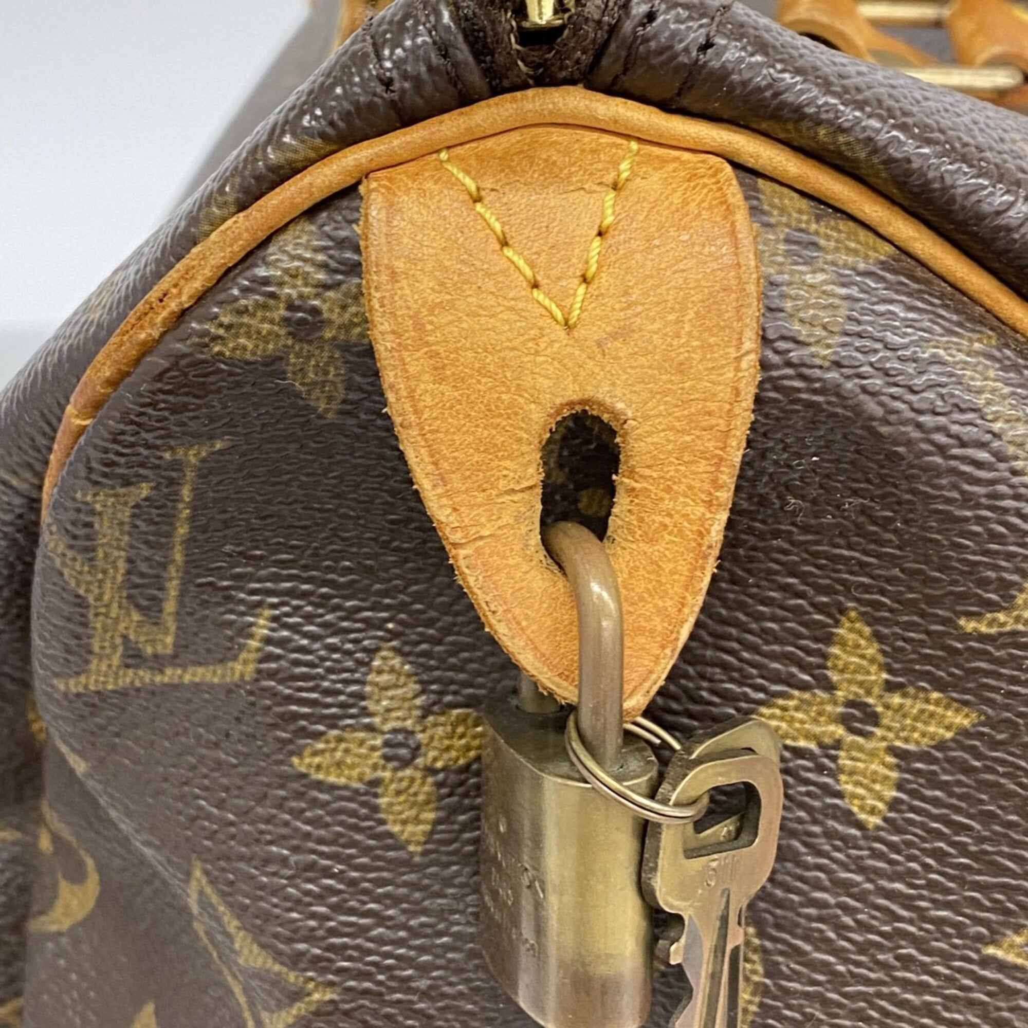 Louis Vuitton Brown Handbag (Pre-Owned)