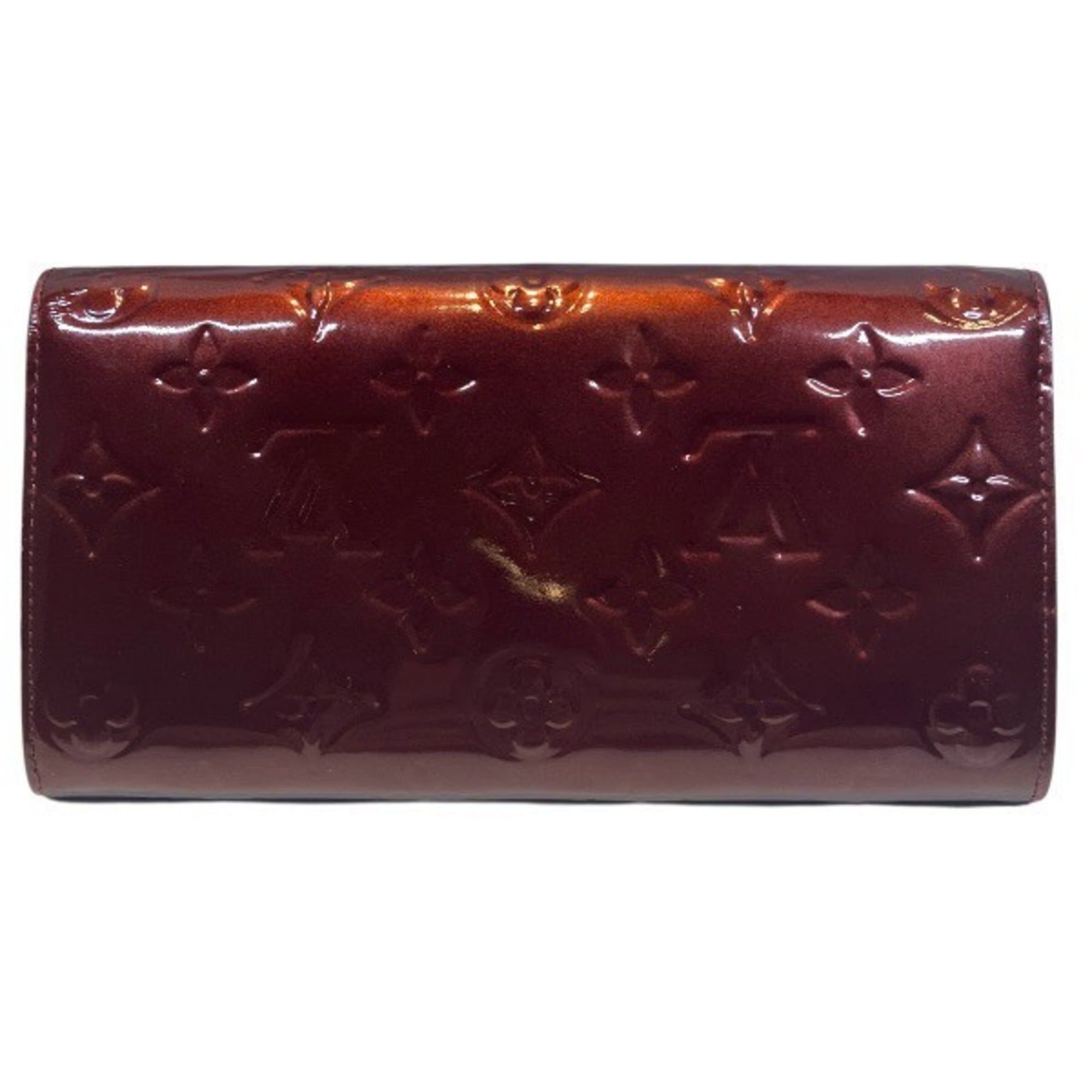 Louis Vuitton Griotte Patent Leather Coin Purse/Coin Case (Pre-Owned)