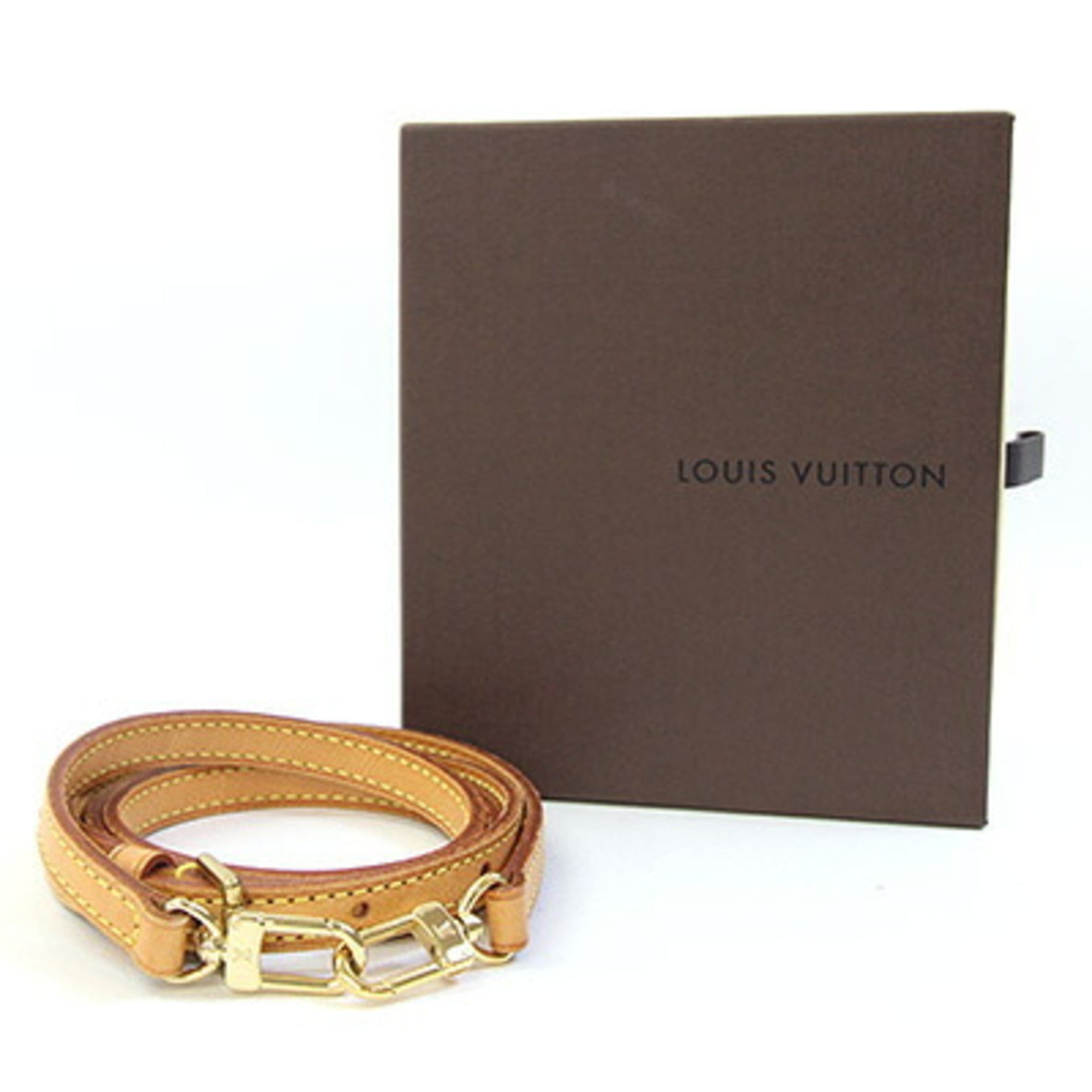 Louis Vuitton Natural Leather Handbag (Pre-Owned)