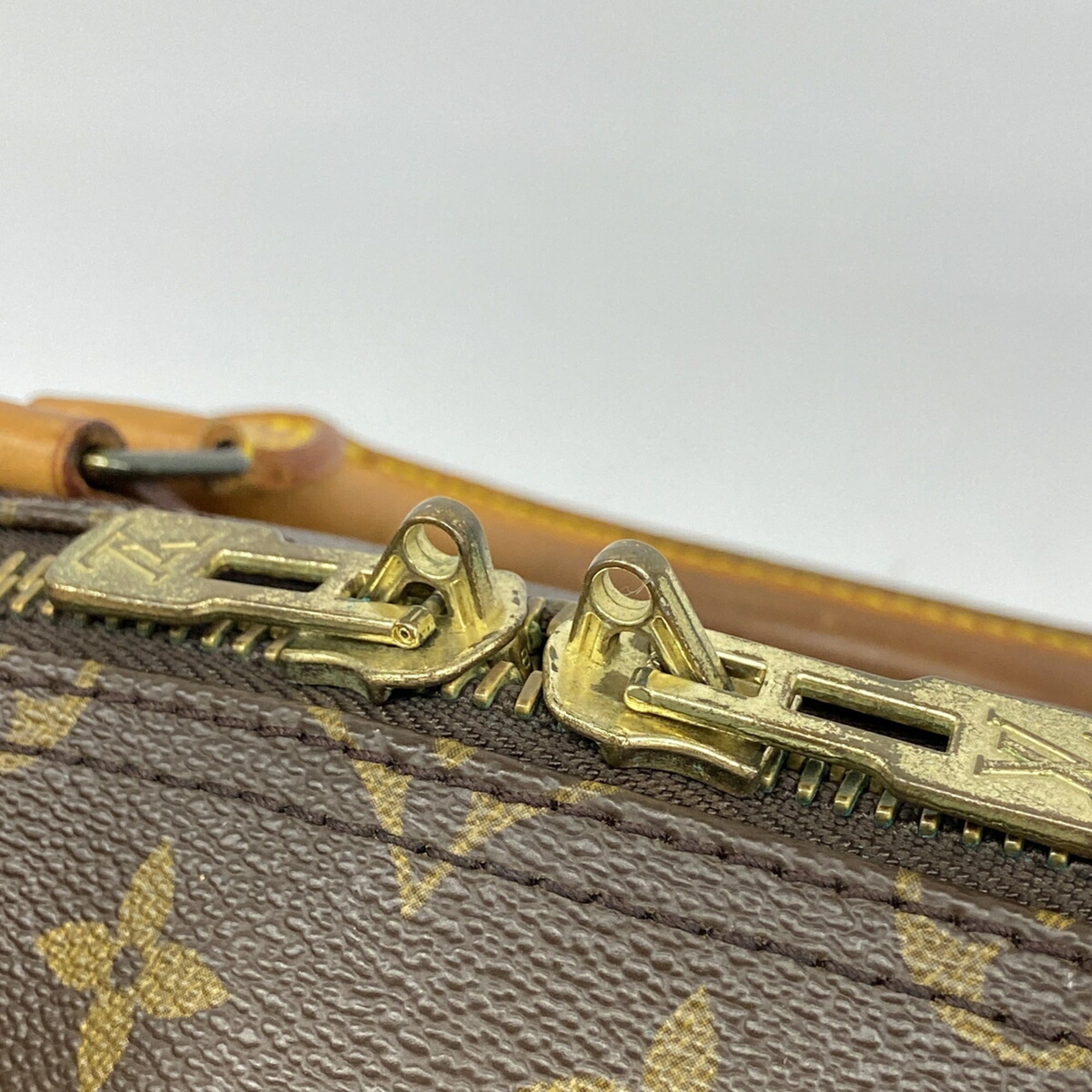 Louis Vuitton Brown Boston Bag (Pre-Owned)