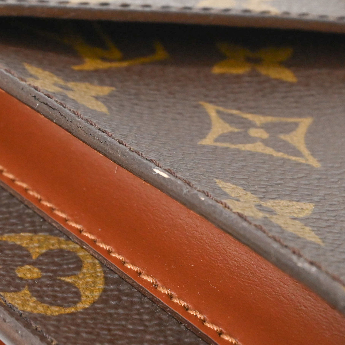 Louis Vuitton Monogram Brown Monogram Handbag Shoulder Bag (Pre-Owned)