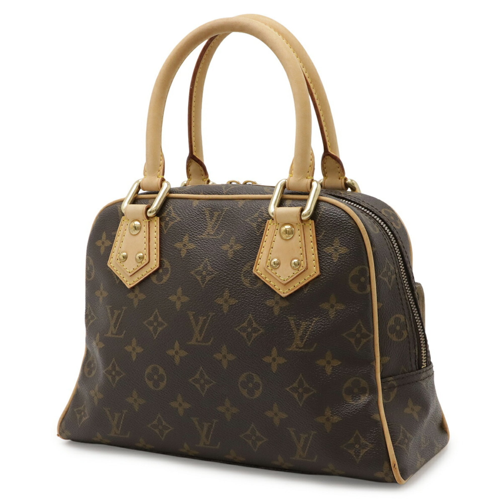 Louis Vuitton Monogram Brown Monogram Handbag (Pre-Owned)