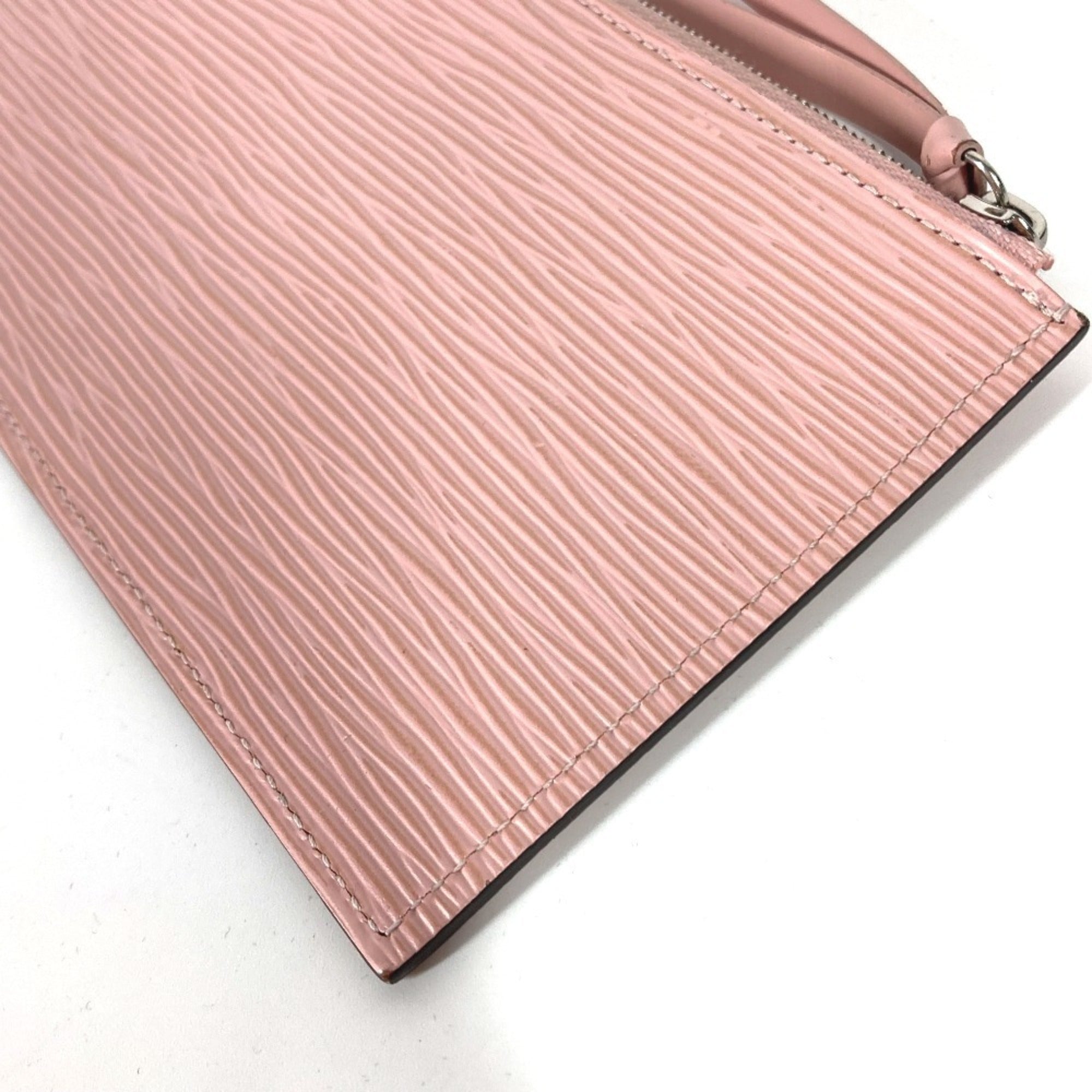 Louis Vuitton Epi Pink Rose Ballerine Epi Leather Coin Purse/Coin Case (Pre-Owned)