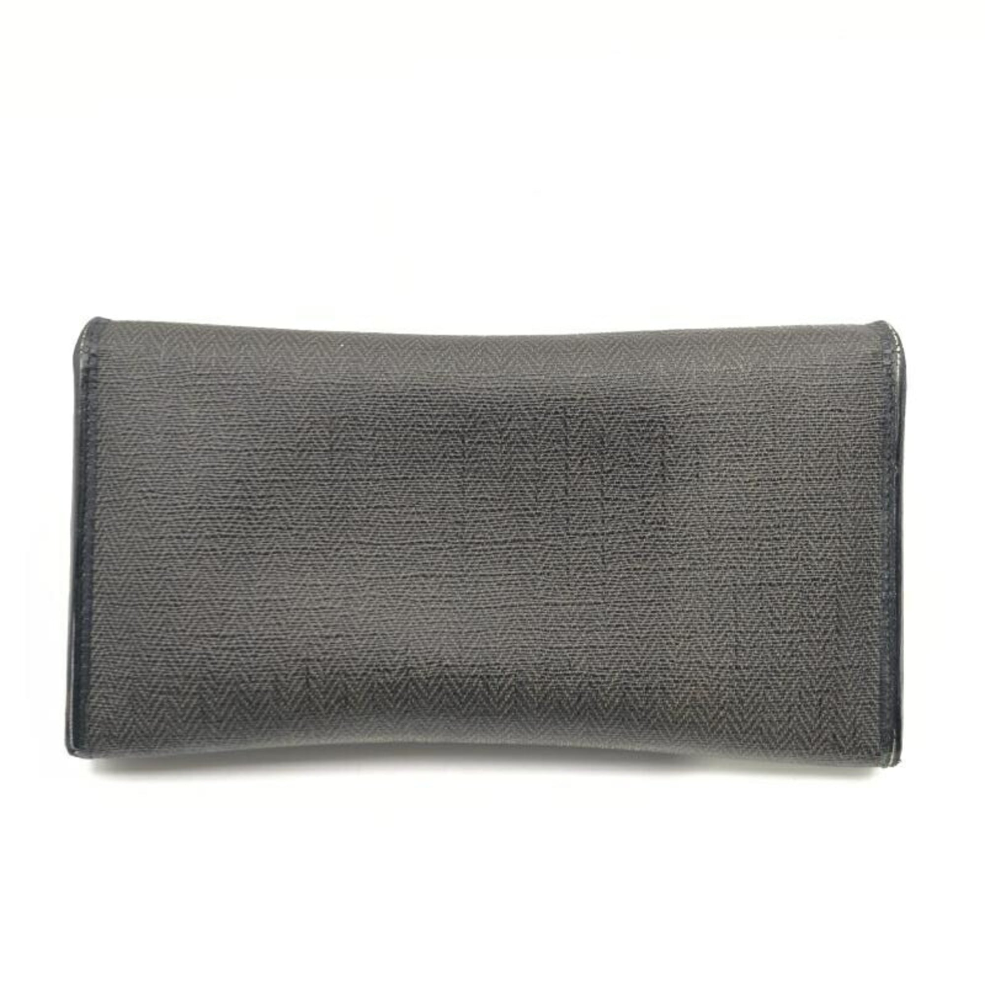 Bvlgari Weekend Blue Bill Wallet (Bi-Fold) (Pre-Owned)